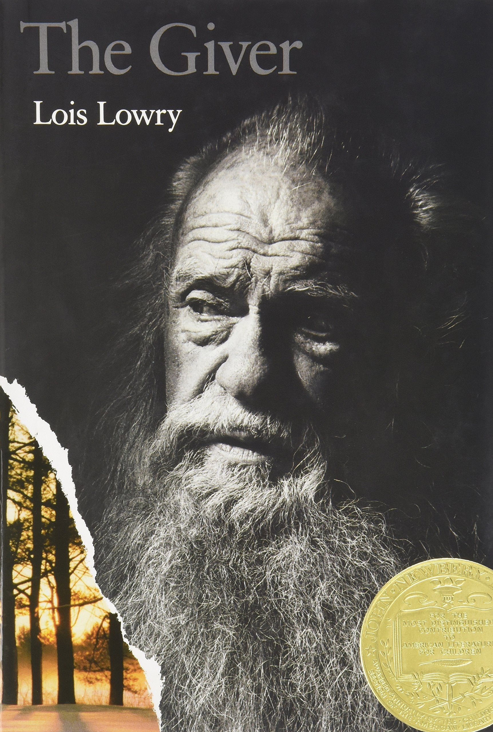 The Giver (Newberry Medal Book) used book depot