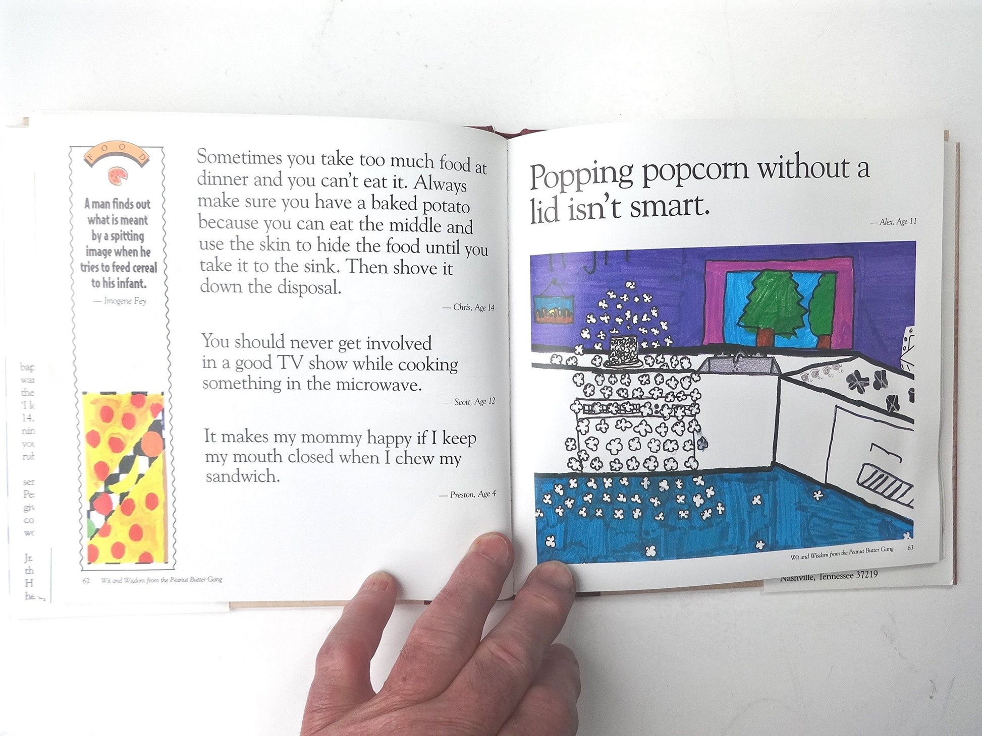 Wit and Wisdom from the Peanut Butter Gang used book depot