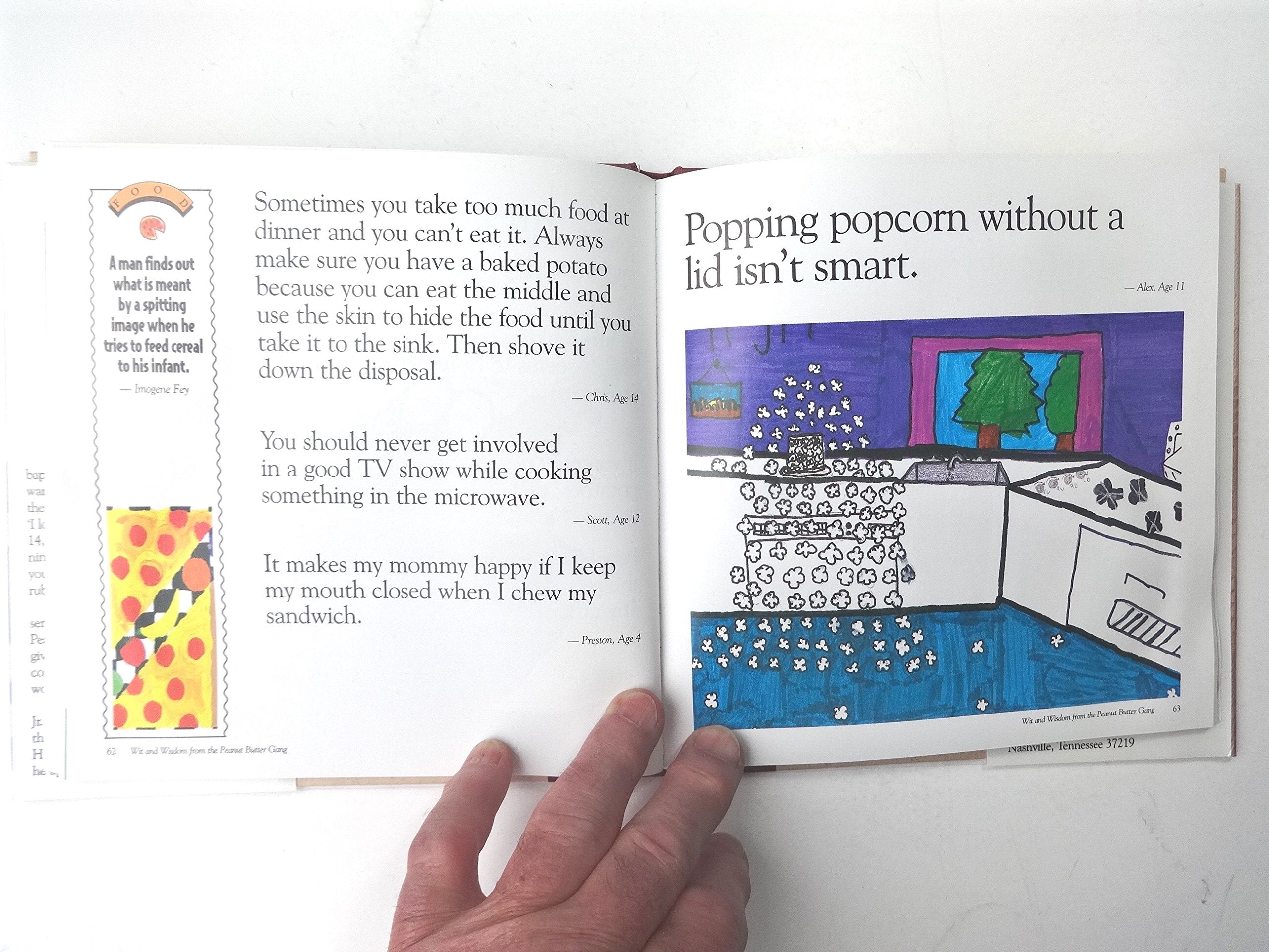 Wit and Wisdom from the Peanut Butter Gang used book depot