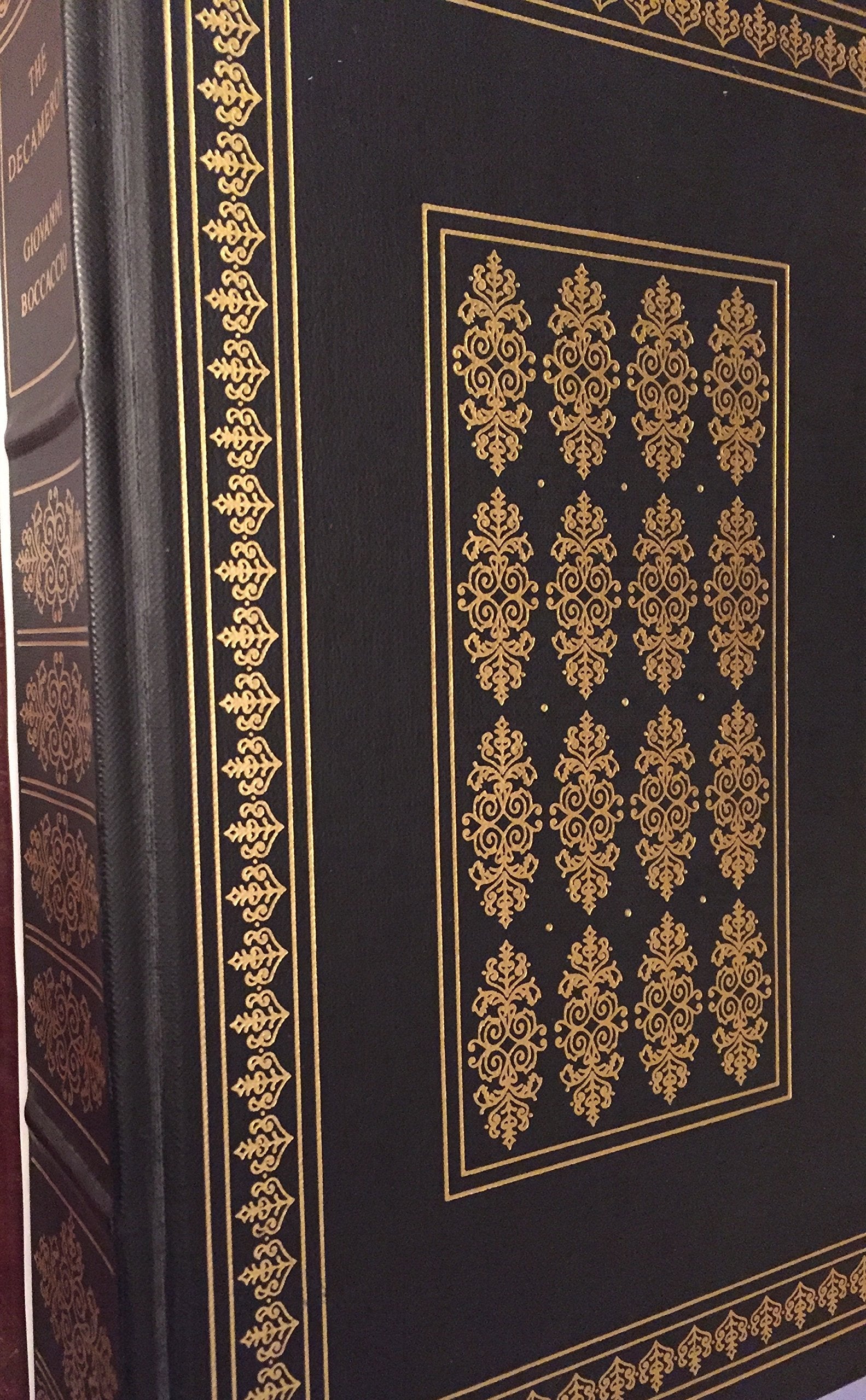 The Decameron (Franklin Library: The 100 Greatest Books of All Time) used book depot