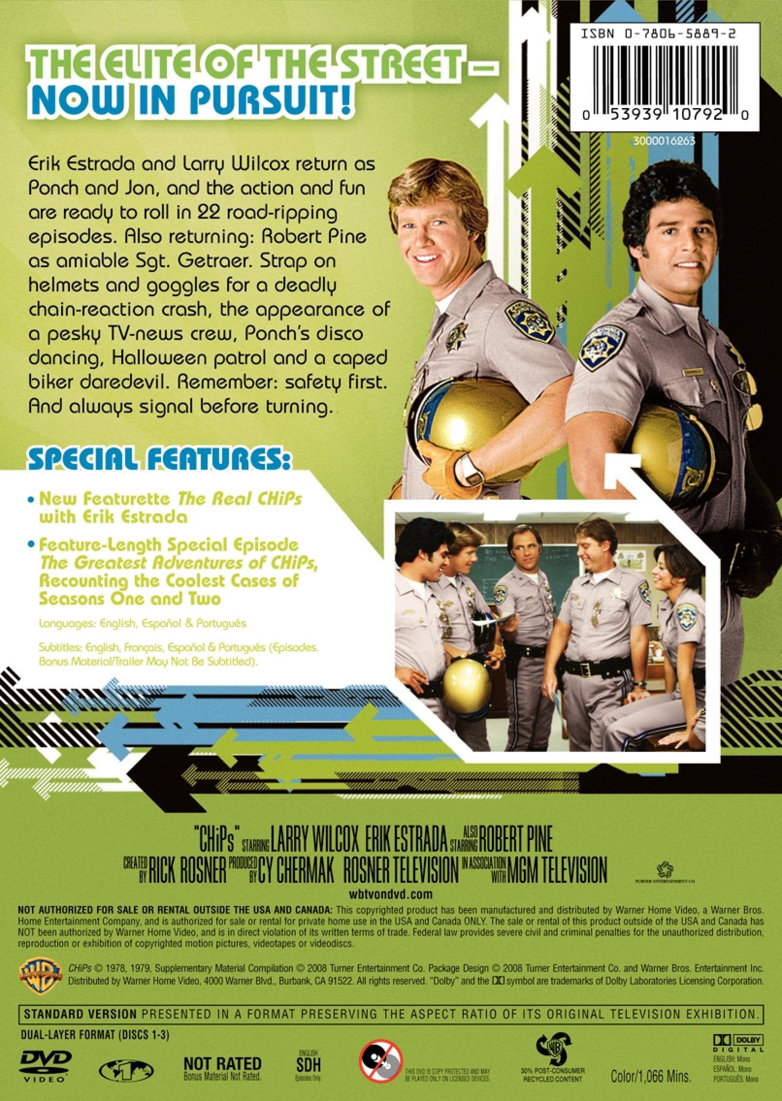 CHiPs: Season 2 [DVD] used book depot