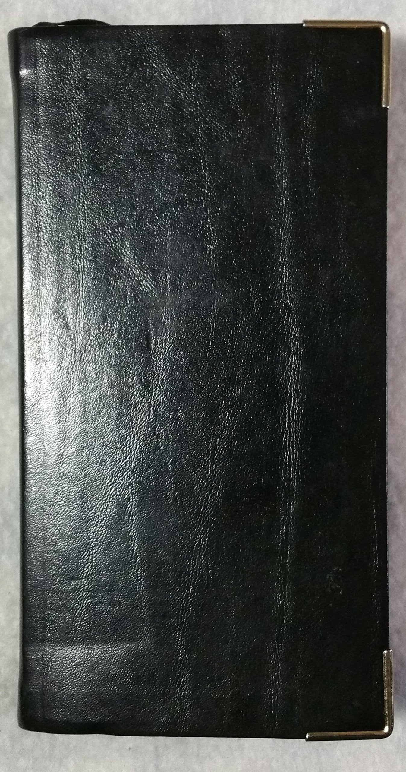 HCSB Share Jesus Without Fear New Testament, Black Bonded Leather used book depot