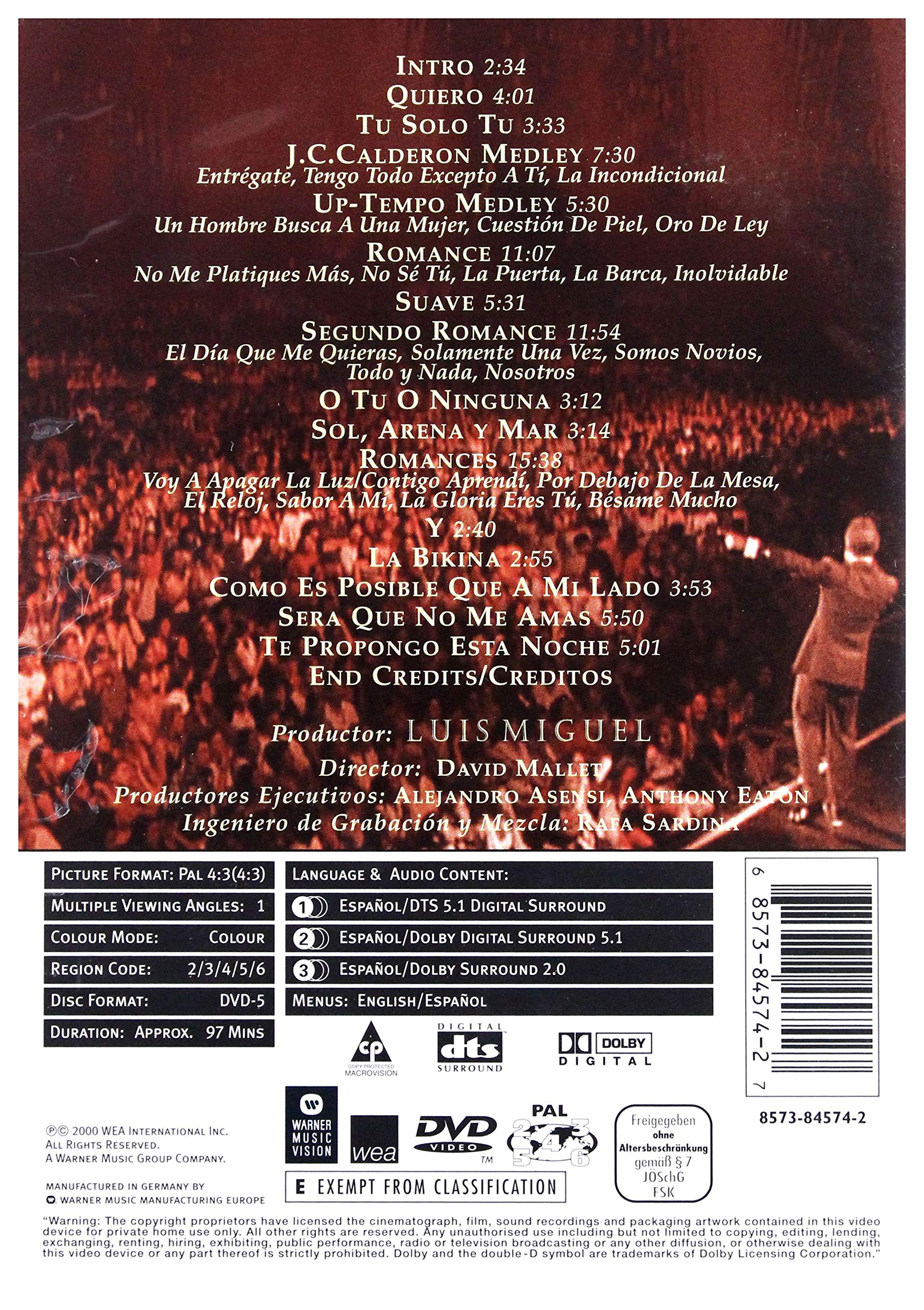 Luis Miguel: Vivo used book depot