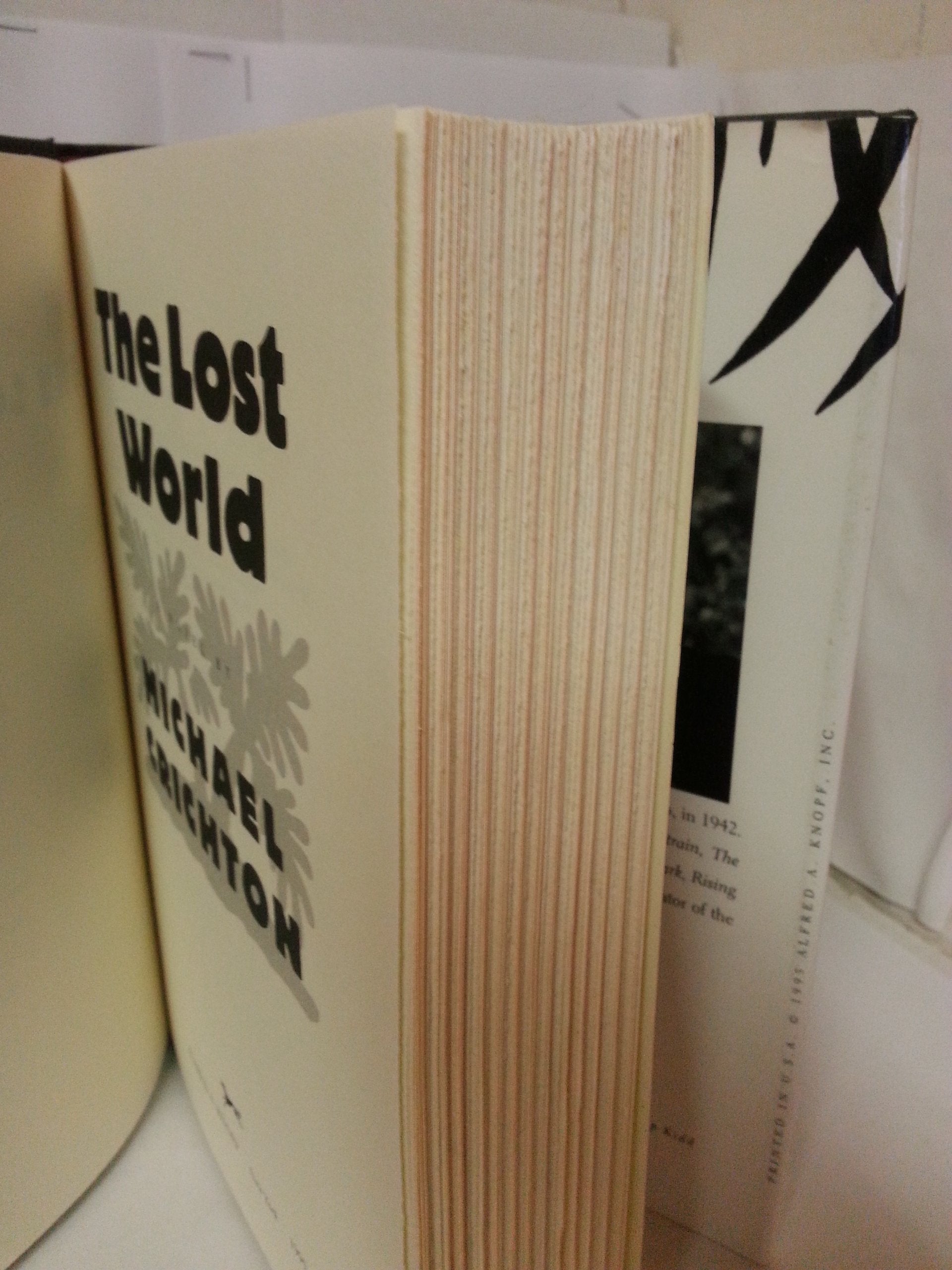 The Lost World used book depot