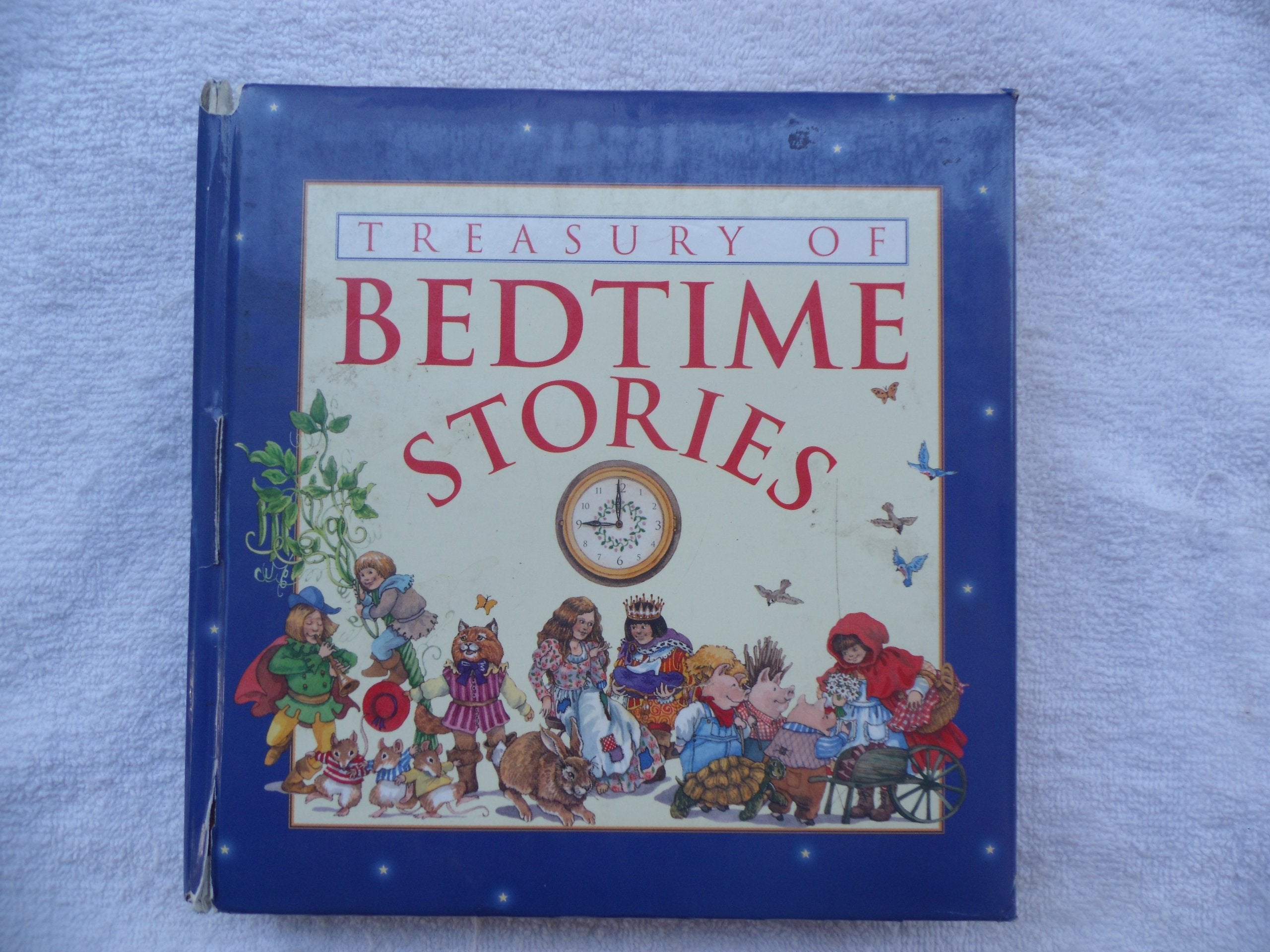 Treasury of Bedtime Stories used book depot