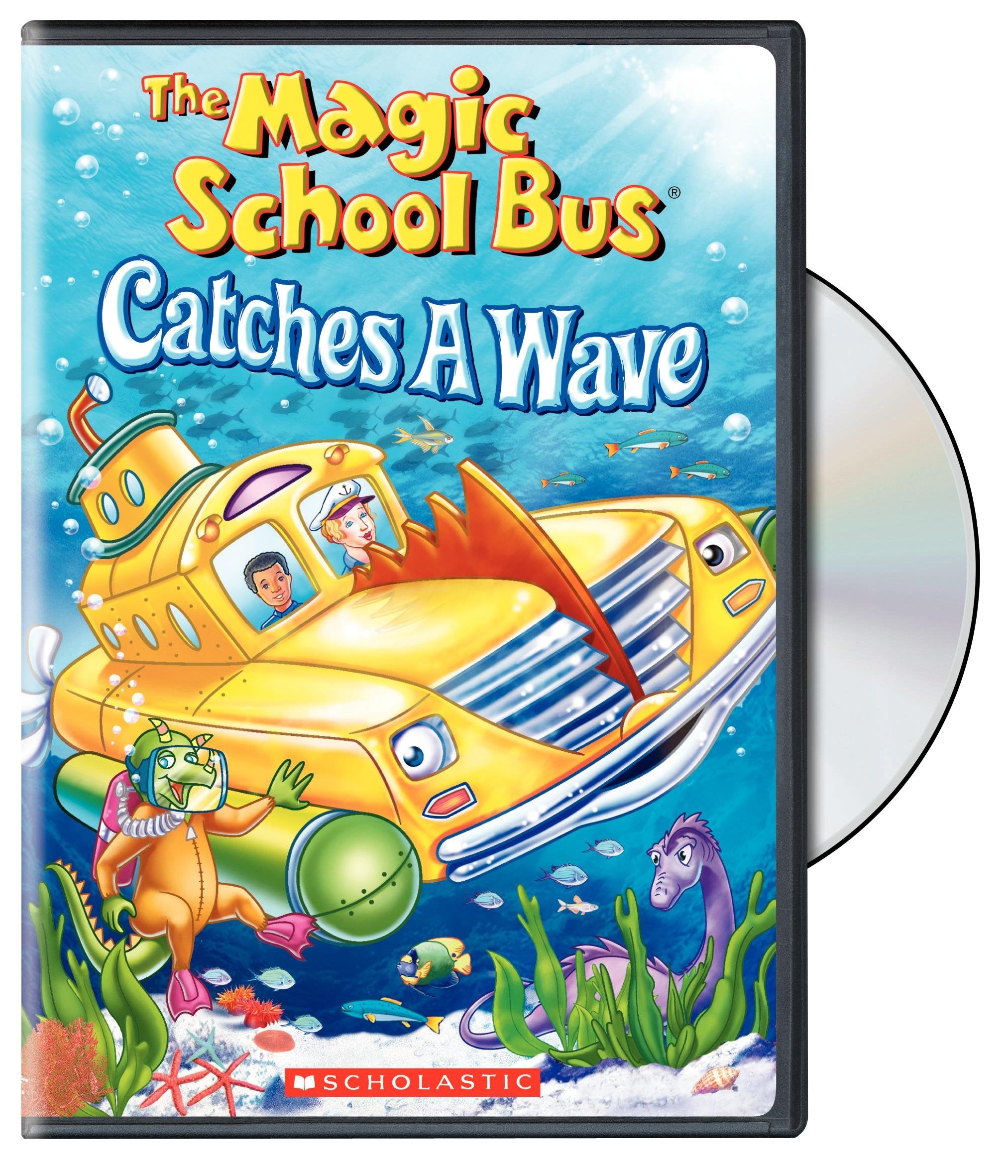 Magic School Bus: Catches a Wave [DVD]
