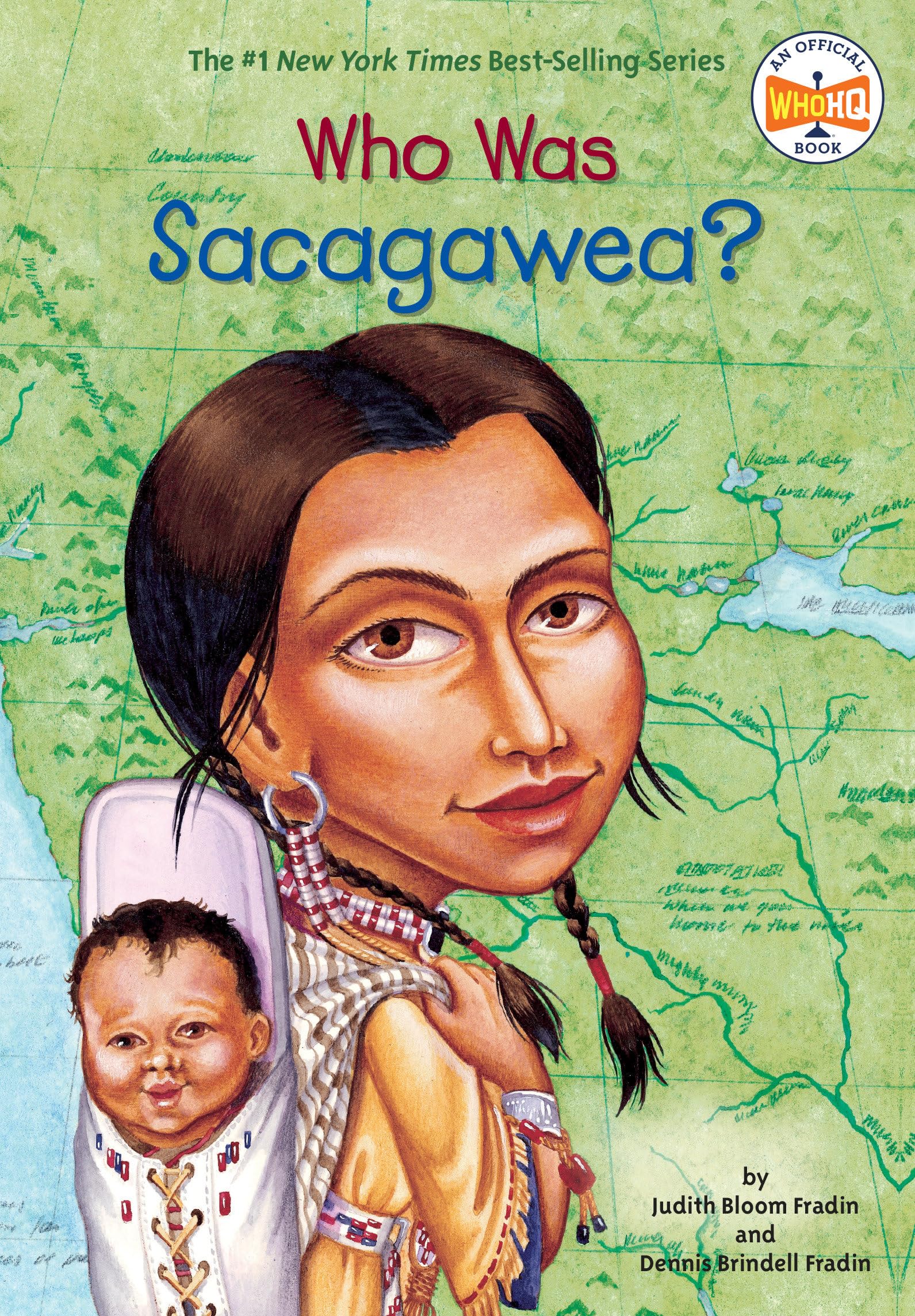 Who Was Sacagawea? used book depot