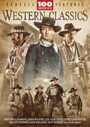 Western Classics 100 Movie Pack used book depot
