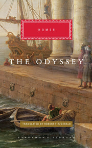 The Odyssey: Introduction by Seamus Heany (Everyman's Library Classics Series) used book depot