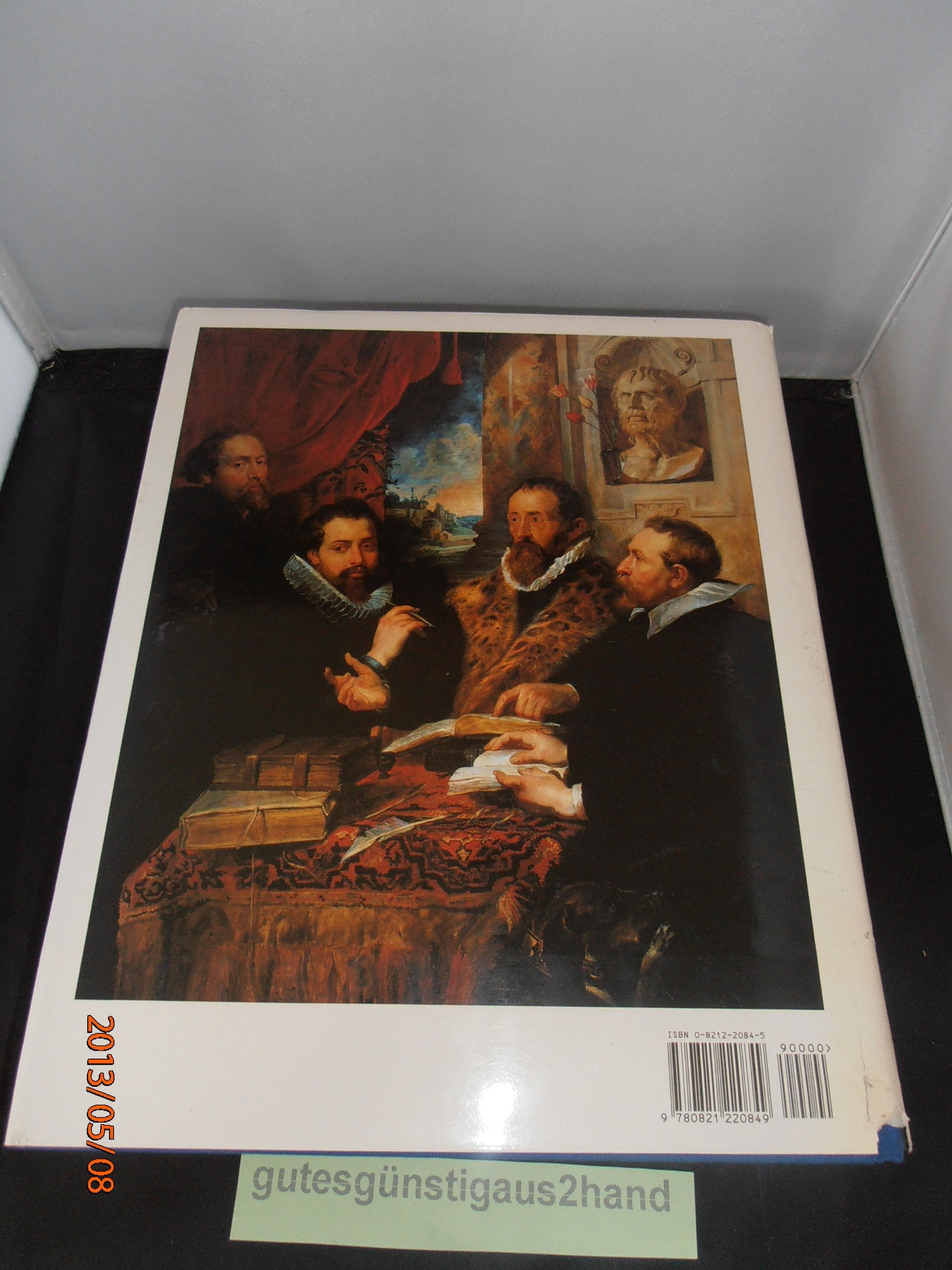 Paintings in the Uffizi and Pitti Galleries used book depot