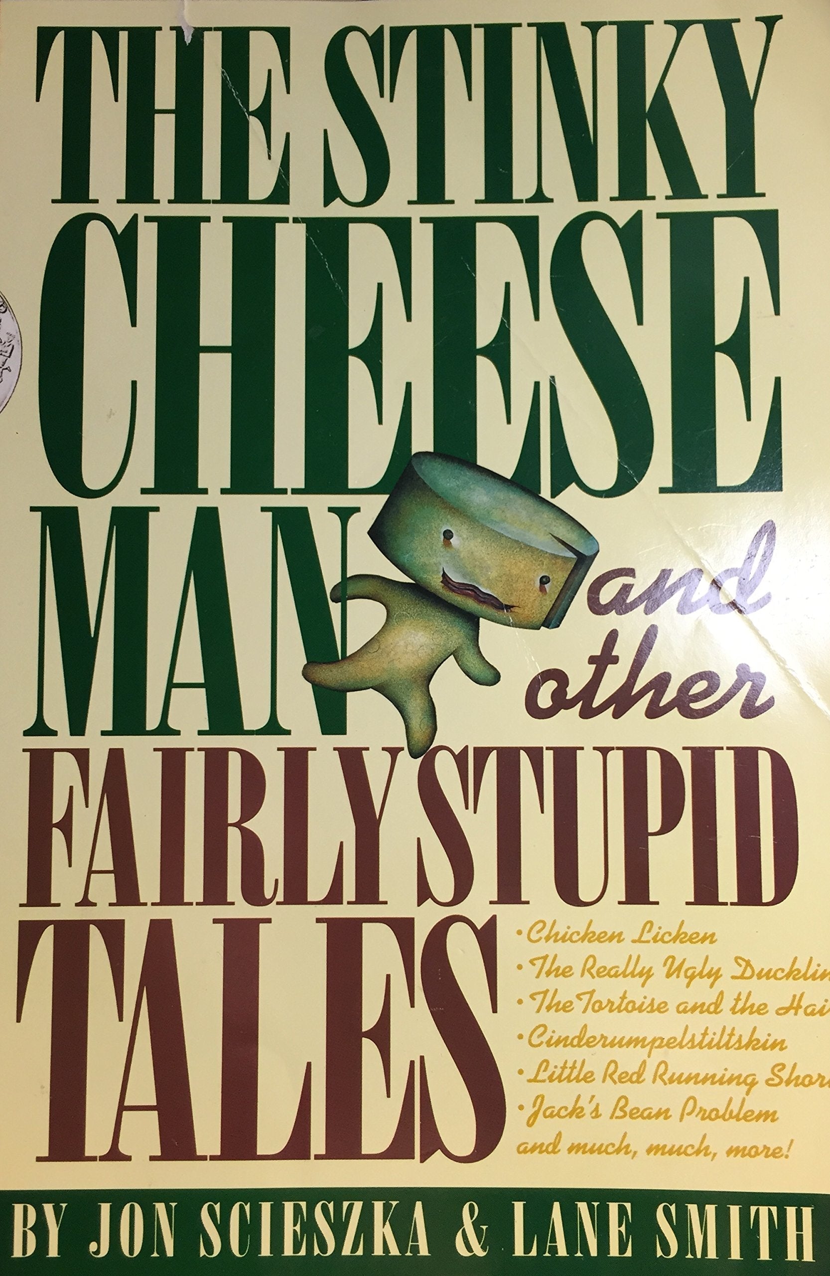 The Stinky Cheese Man and Other Fairly Stupid Tales used book depot