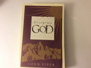 Desiring God: Meditations of a Christian Hedonist used book depot