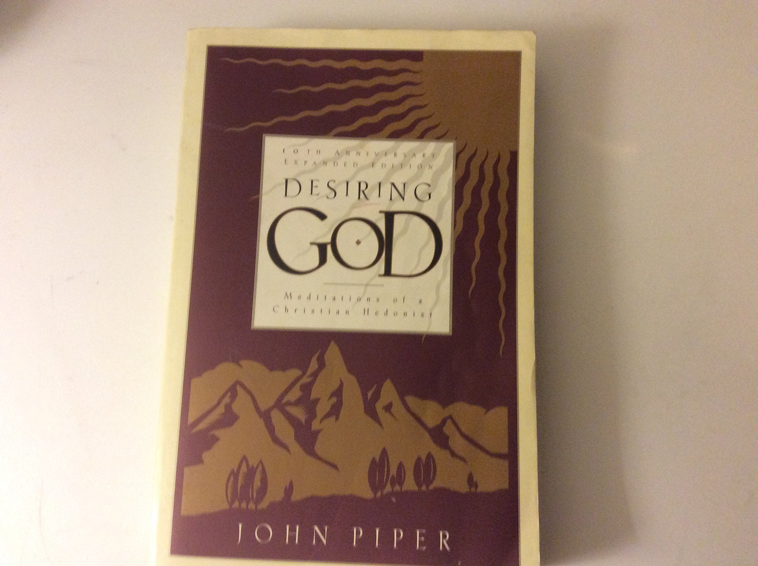 Desiring God: Meditations of a Christian Hedonist used book depot
