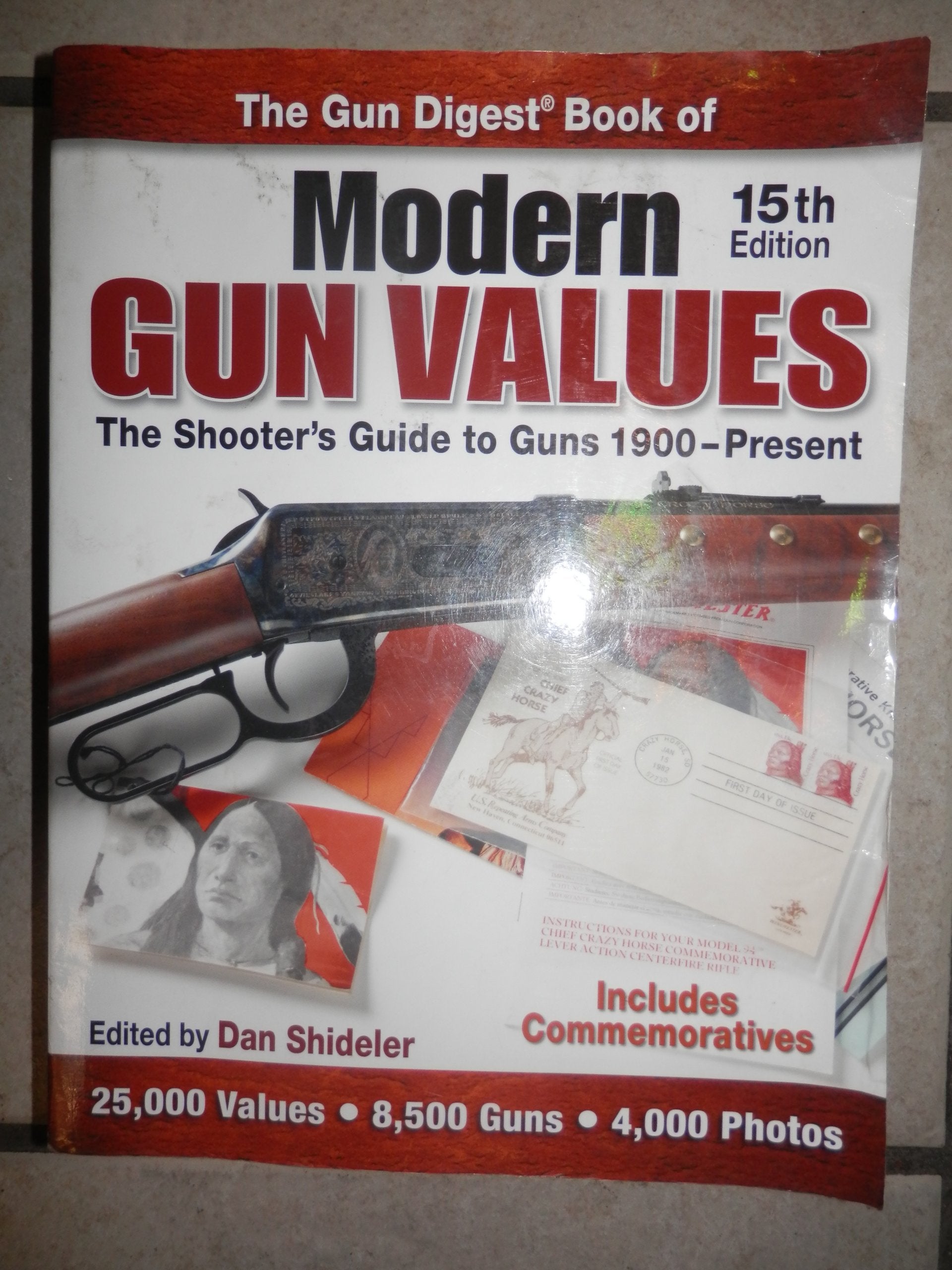 The Gun Digest Book of Modern Gun Values: The Shooter's Guide to Guns 1900-present