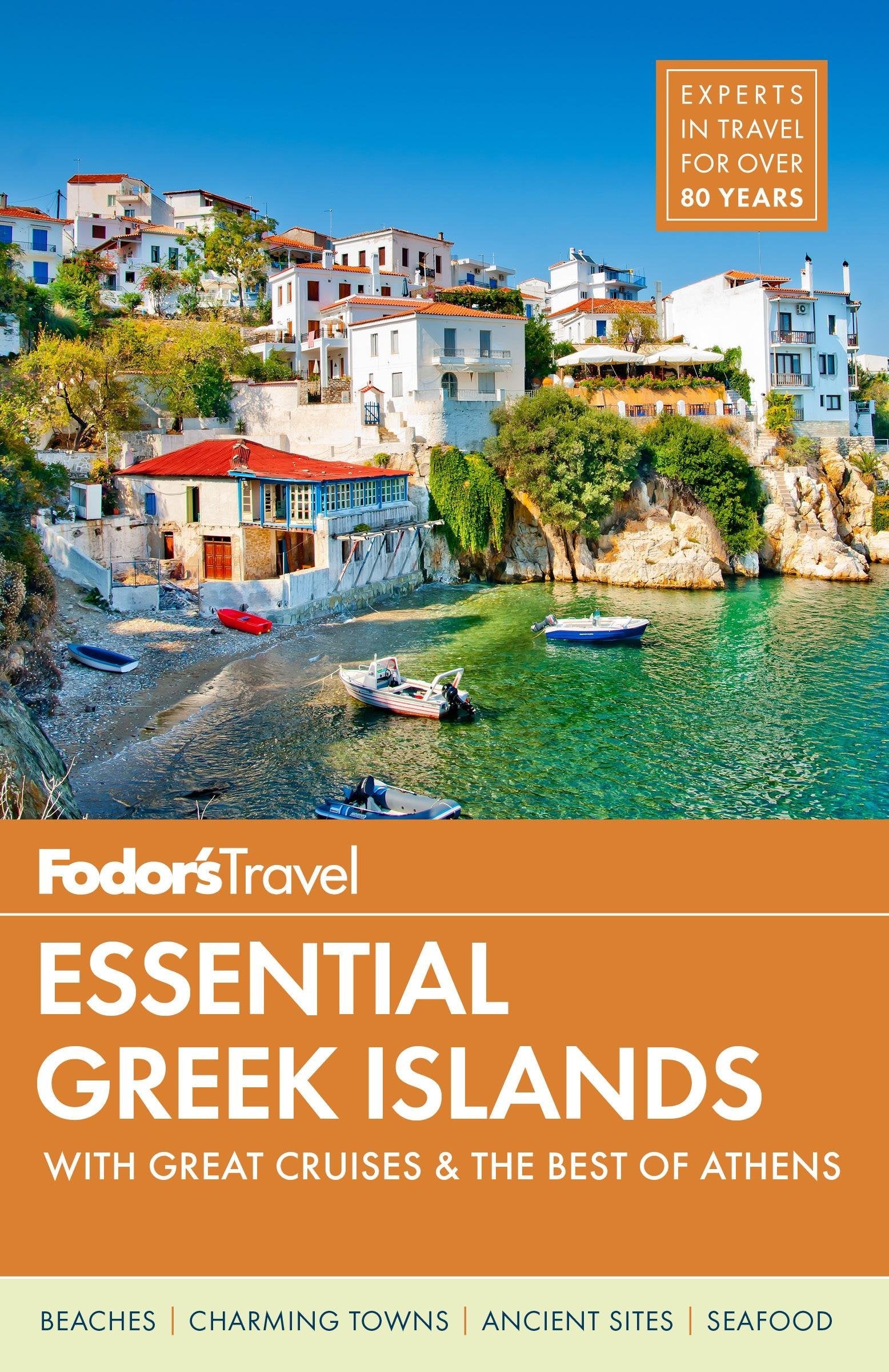 Fodor's Essential Greek Islands: with Great Cruises & the Best of Athens (Full-color Travel Guide) used book depot