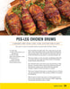 Char-Broil Great Book of Grilling: 300 Tasty Recipes for Every Meal: Delicious Appetizers, Meat, Veggies & More (Creative Homeowner) Over 300 Mouthwatering Photos & Easy-to-Make Recipes for Y