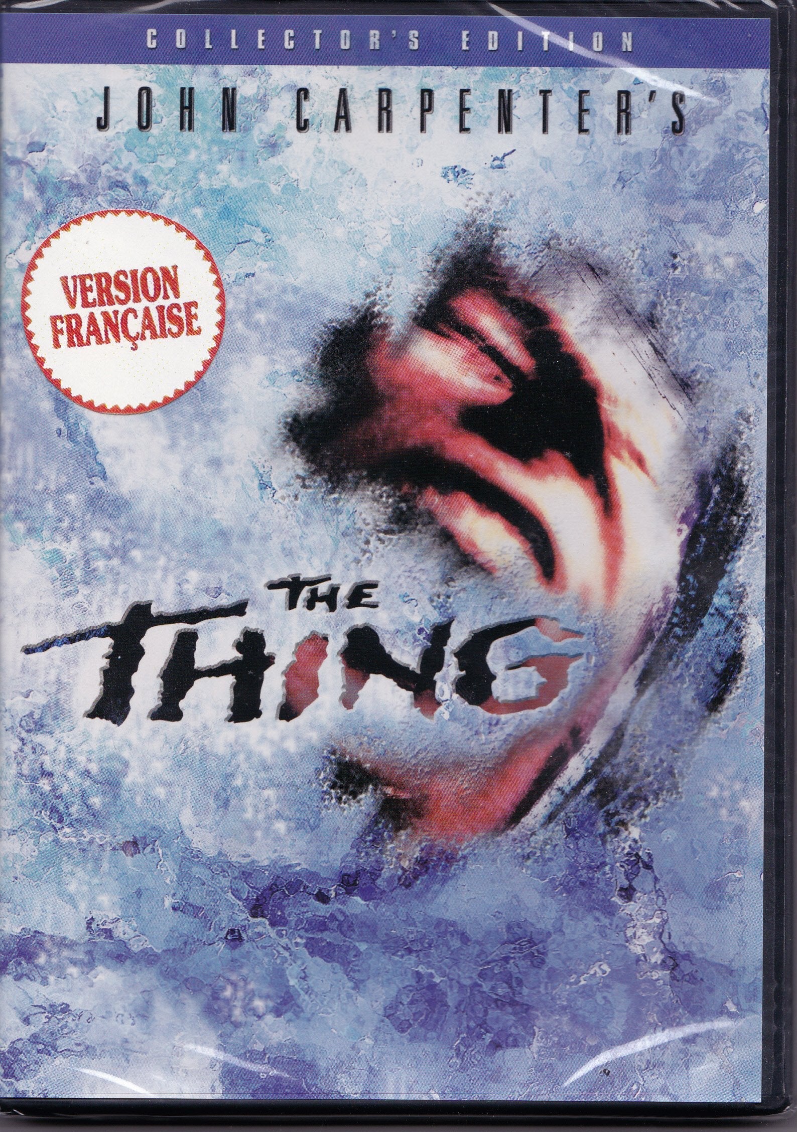 The Thing (1982) [DVD] used book depot