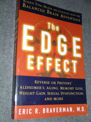 The Edge Effect: Achieve Total Health and Longevity with the Balanced Brain Advantage used book depot