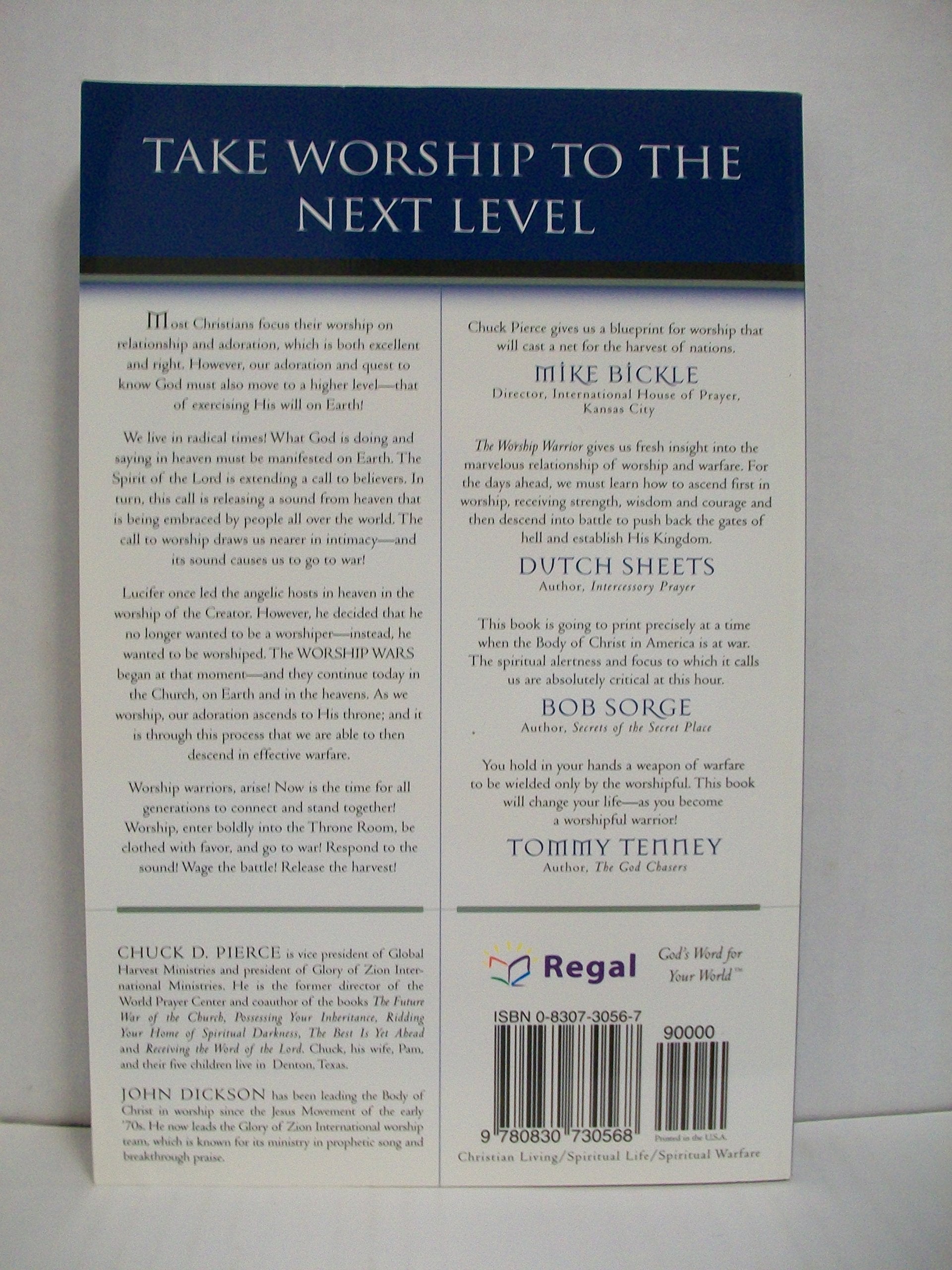 The Worship Warrior: Ascending in Worship: Descending in War (Lifepoints (Paperback)) used book depot