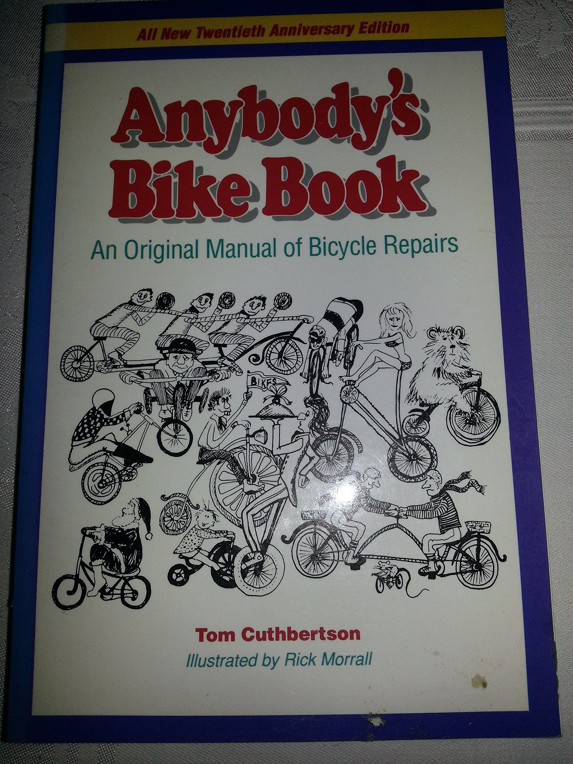 Anybody's Bike Book used book depot