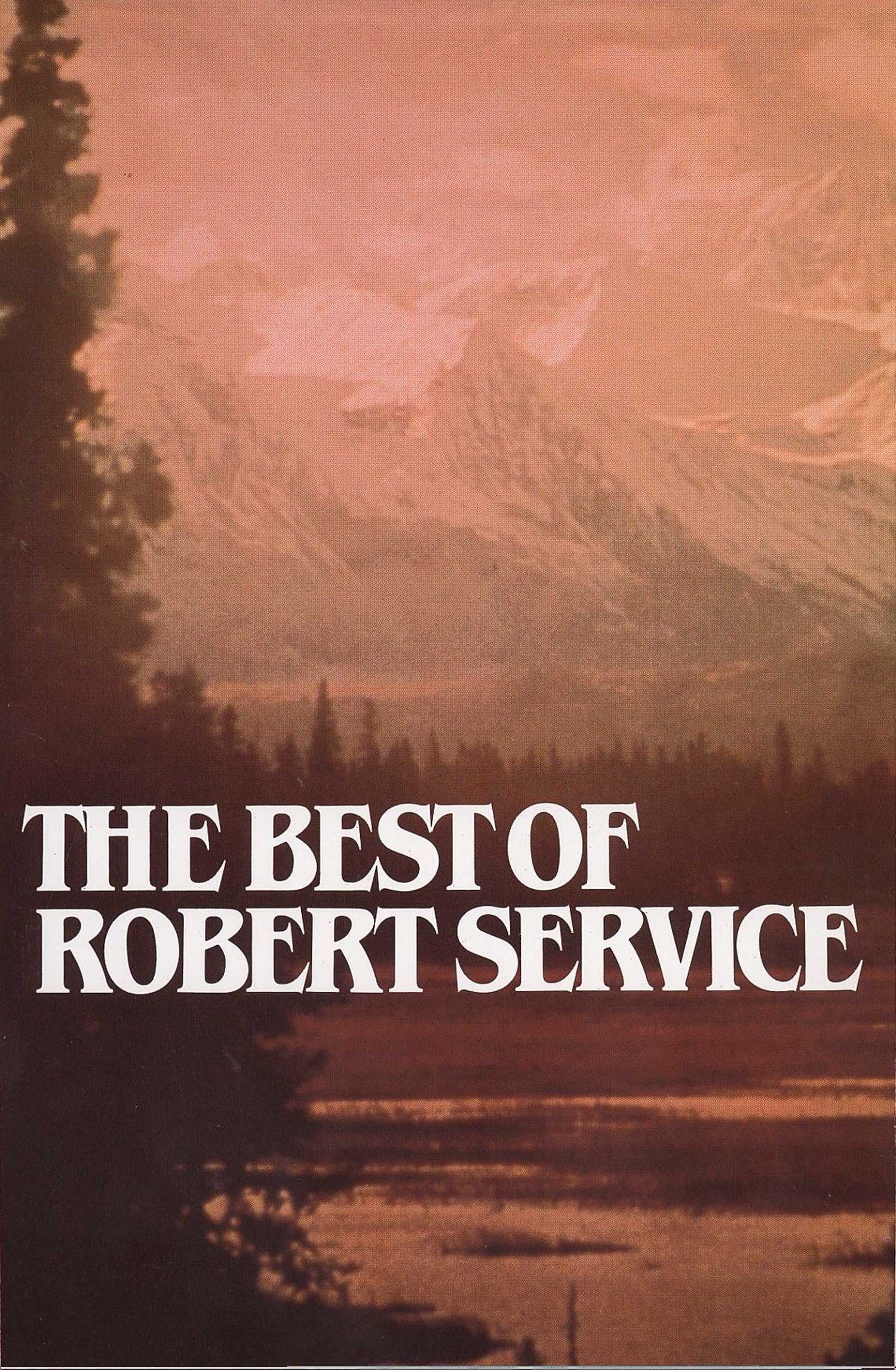 The Best of Robert Service used book depot