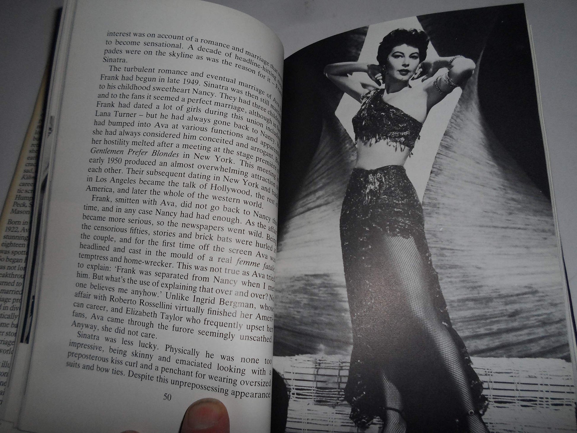 Ava Gardner used book depot