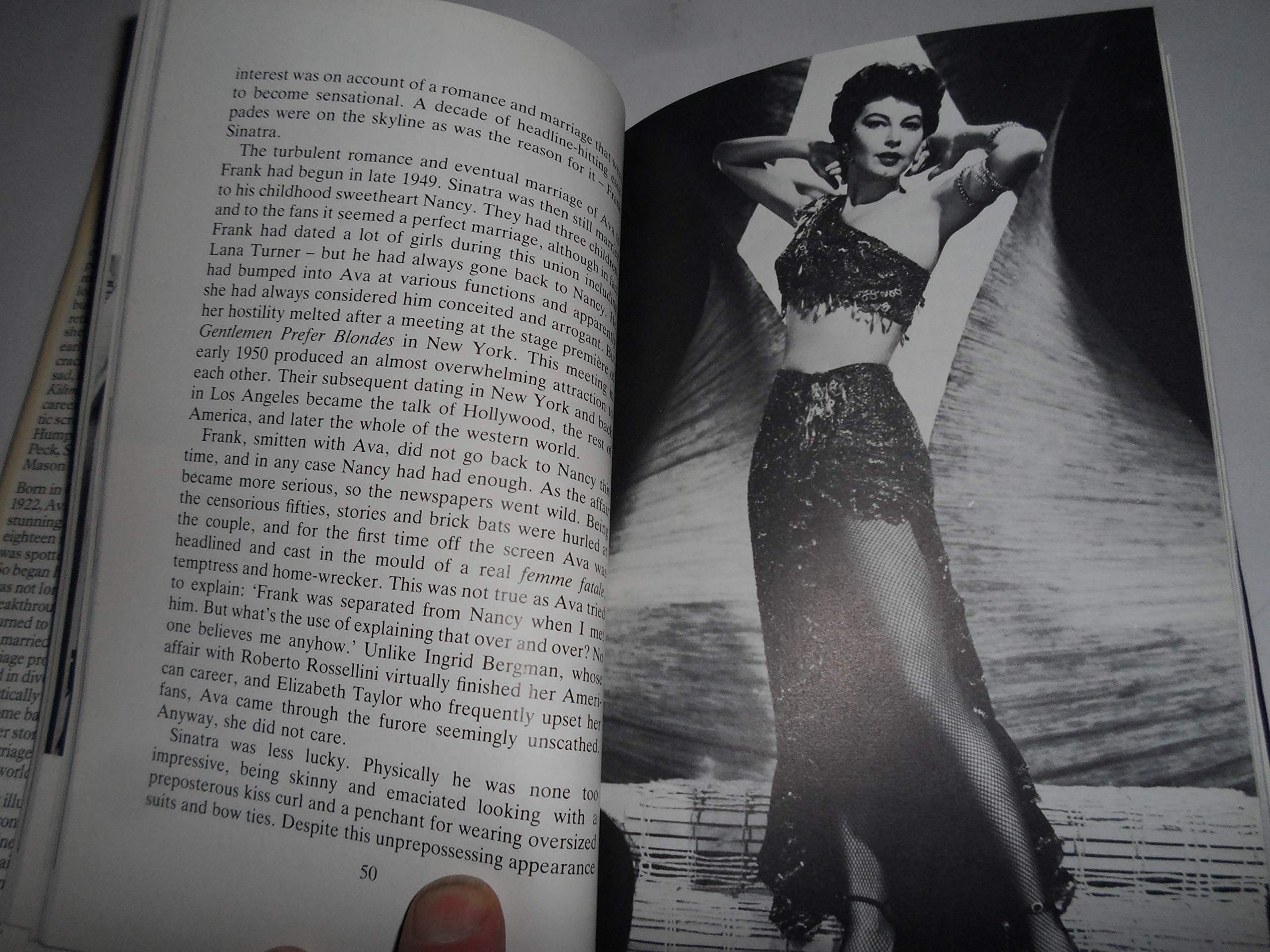 Ava Gardner used book depot