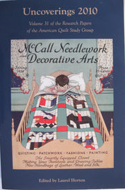 Uncoverings 2010 (Research Papers of the American Quilt Study Group) used book depot