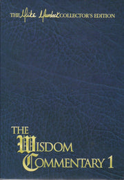 The Wisdom Commentary: Volume 1 used book depot