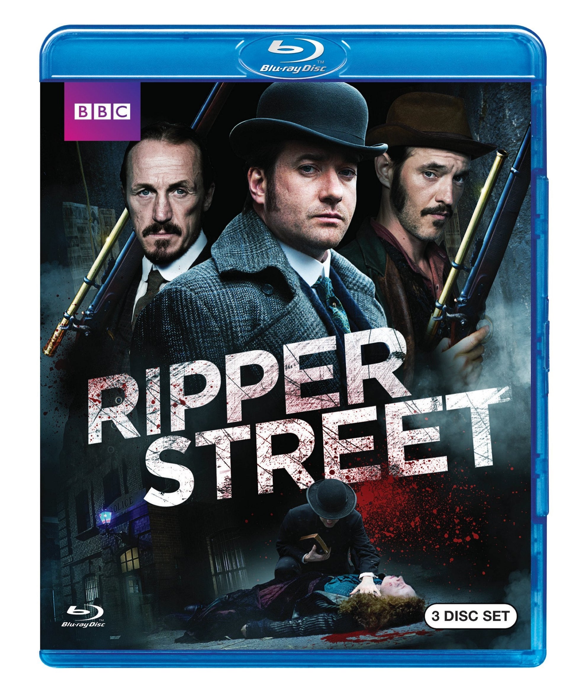 Ripper Street (BBC/Blu-ray) used book depot