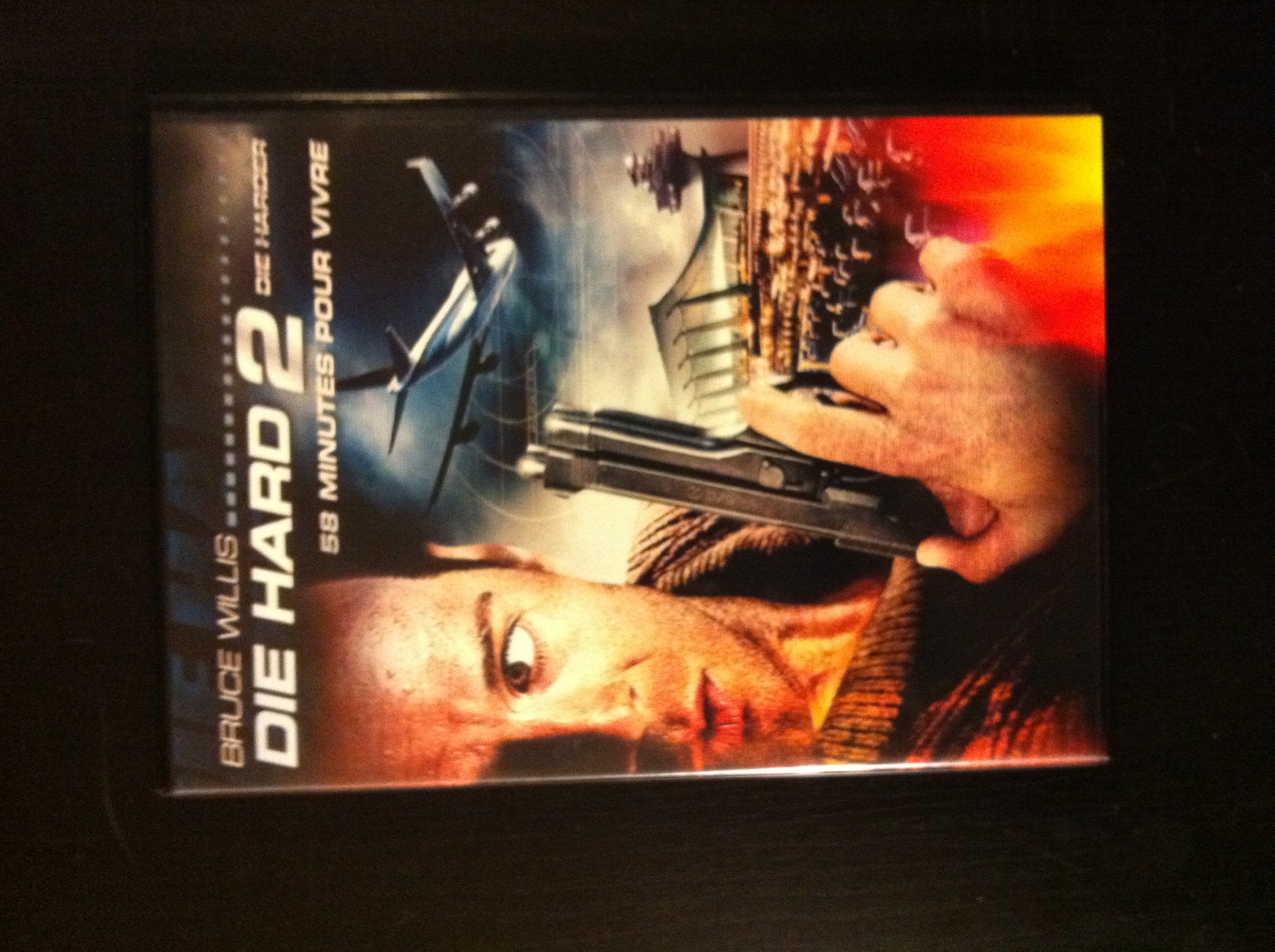 Die Hard Collection (Die Hard / Die Hard 2 - Die Harder / Die Hard with a Vengeance / Bonus Disc) used book depot