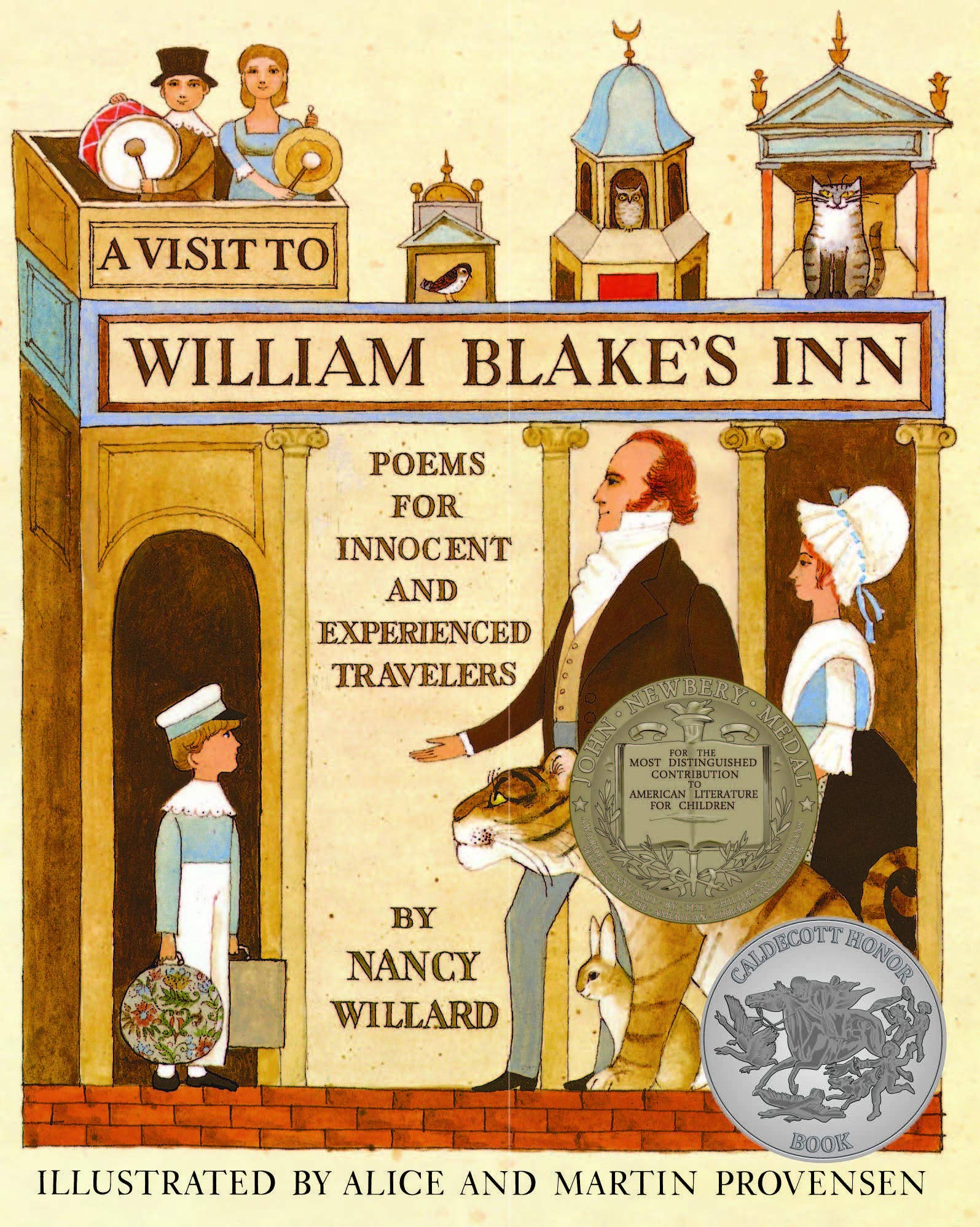 A Visit to William Blake's Inn: Poems for Innocent and Experienced Travelers used book depot