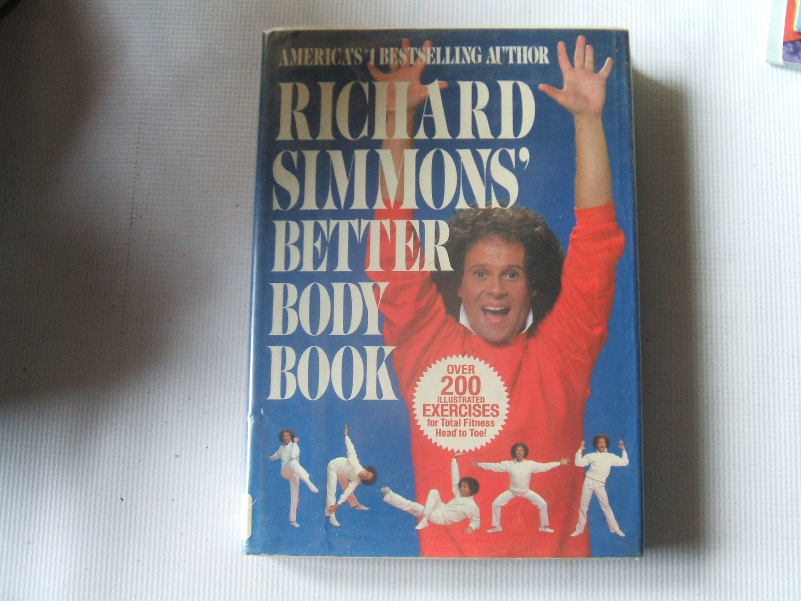 Richard Simmons' Better Body Book used book depot