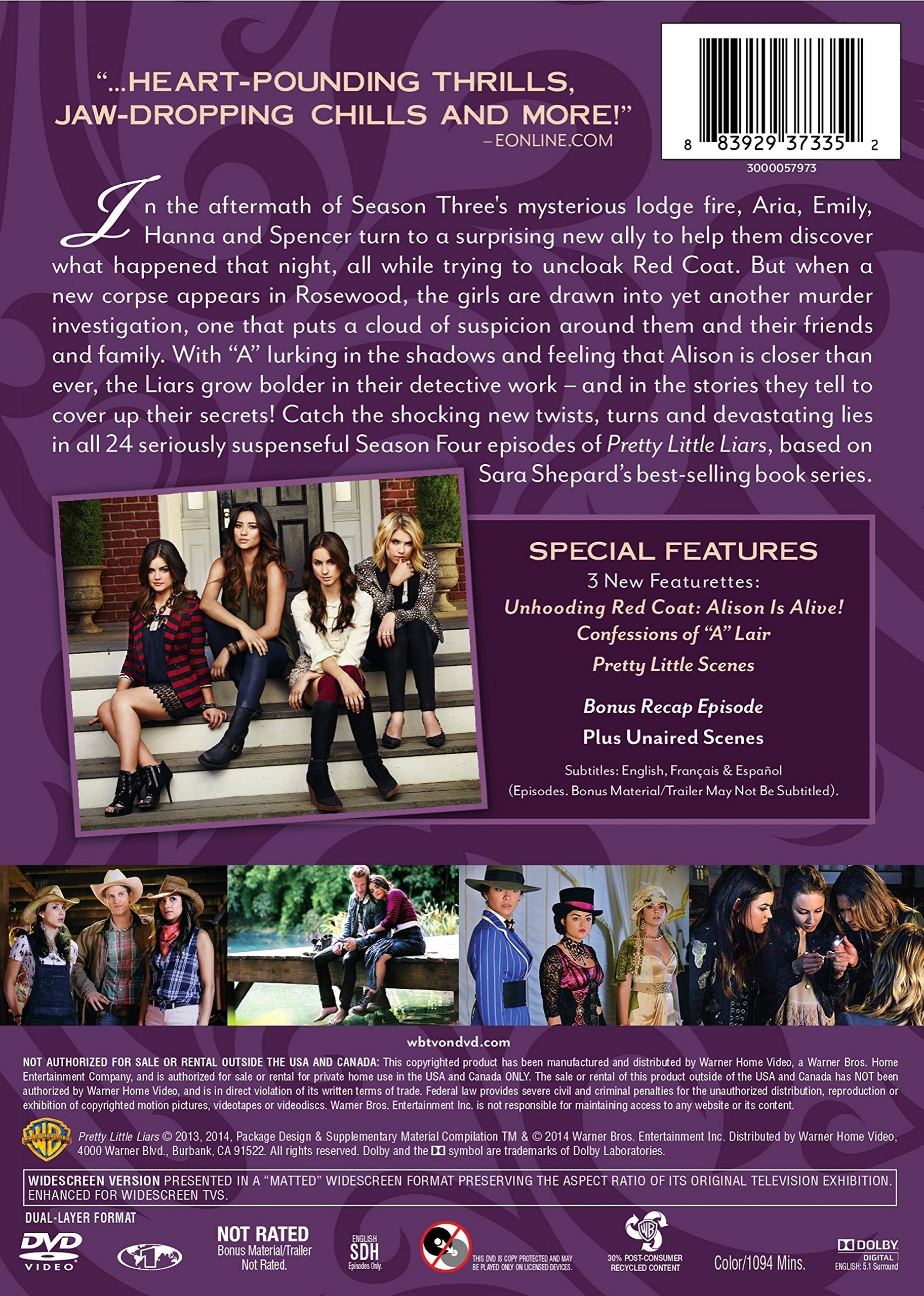 Pretty Little Liars: Season 4 used book depot