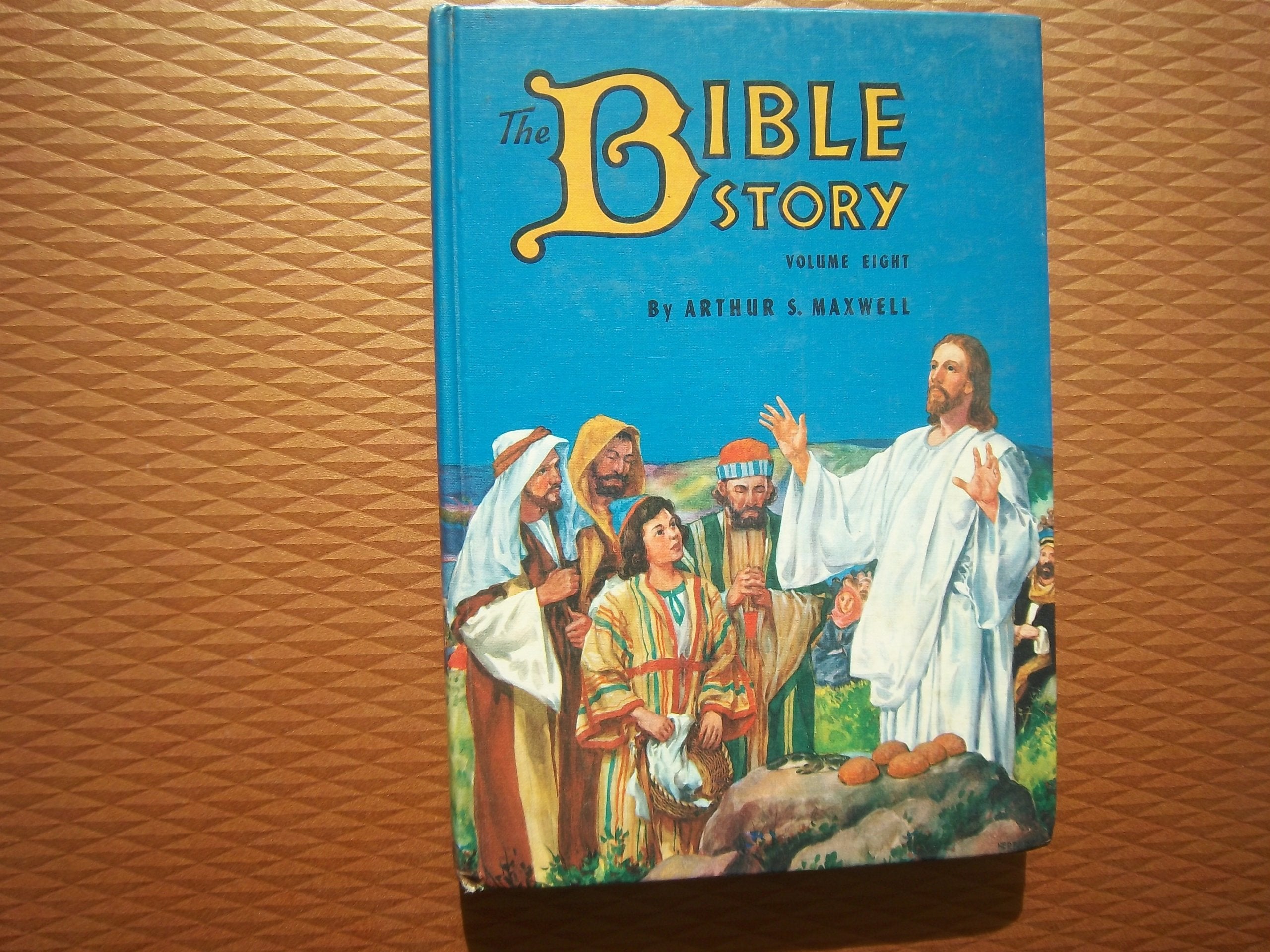 The Bible Story, Vol. 8 used book depot