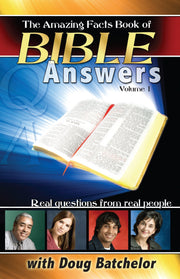 The Amazing Facts Book of Bible Answers used book depot