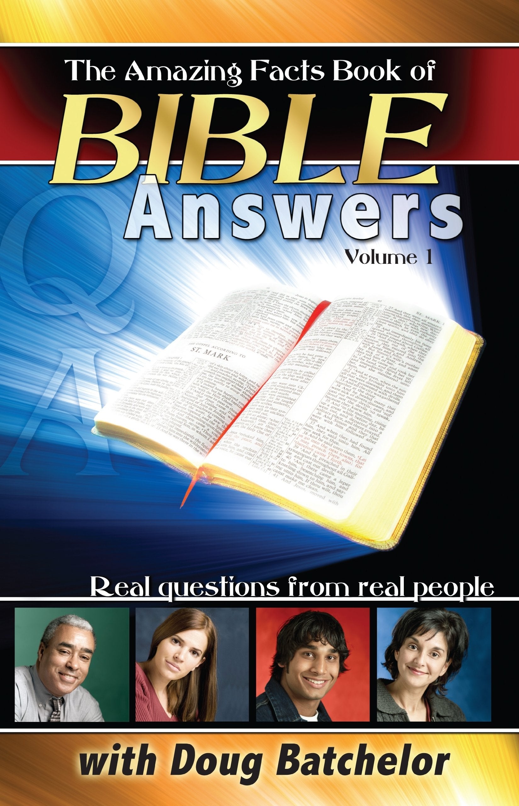 The Amazing Facts Book of Bible Answers used book depot
