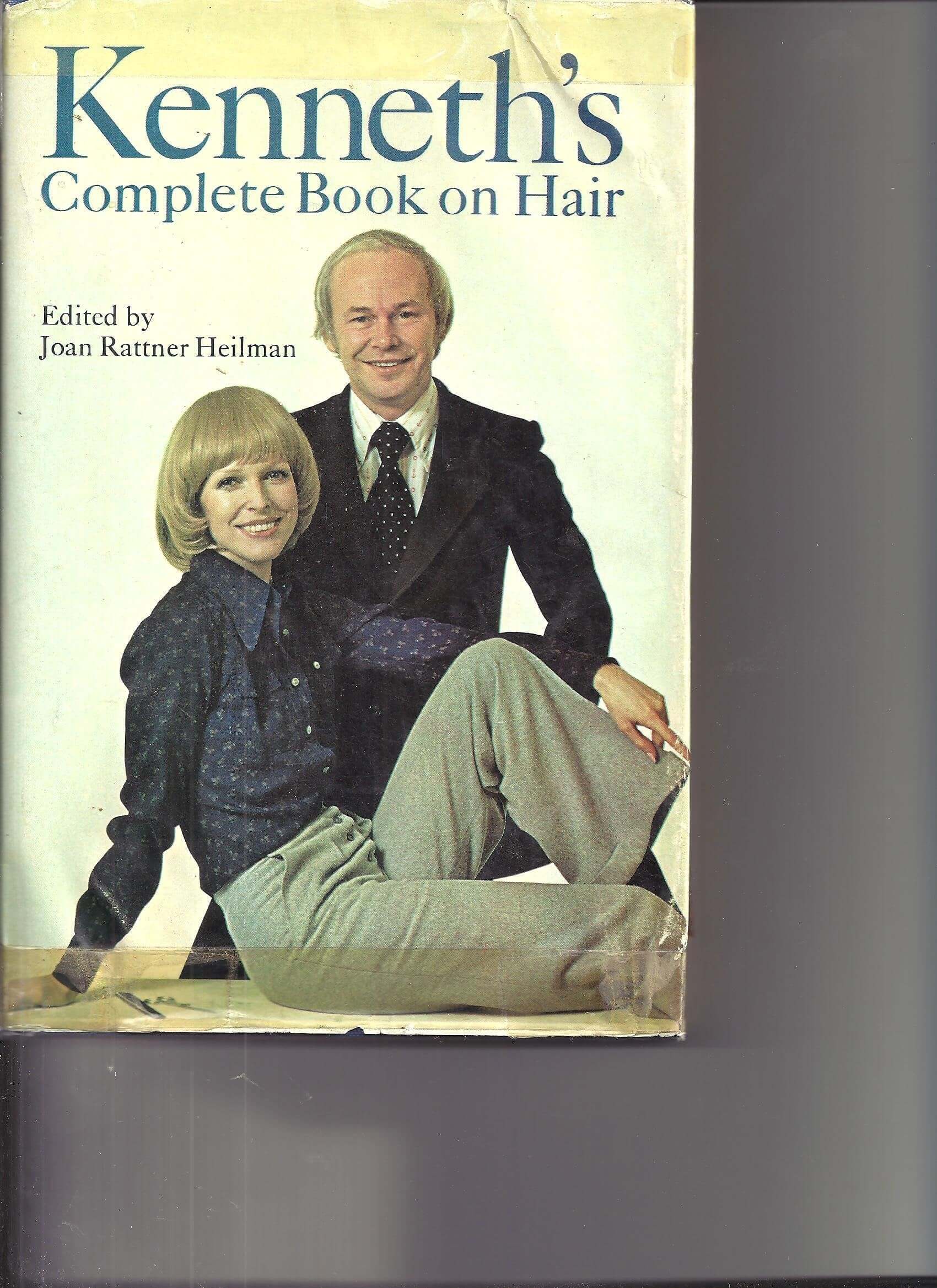 Kenneth's complete book on hair used book depot