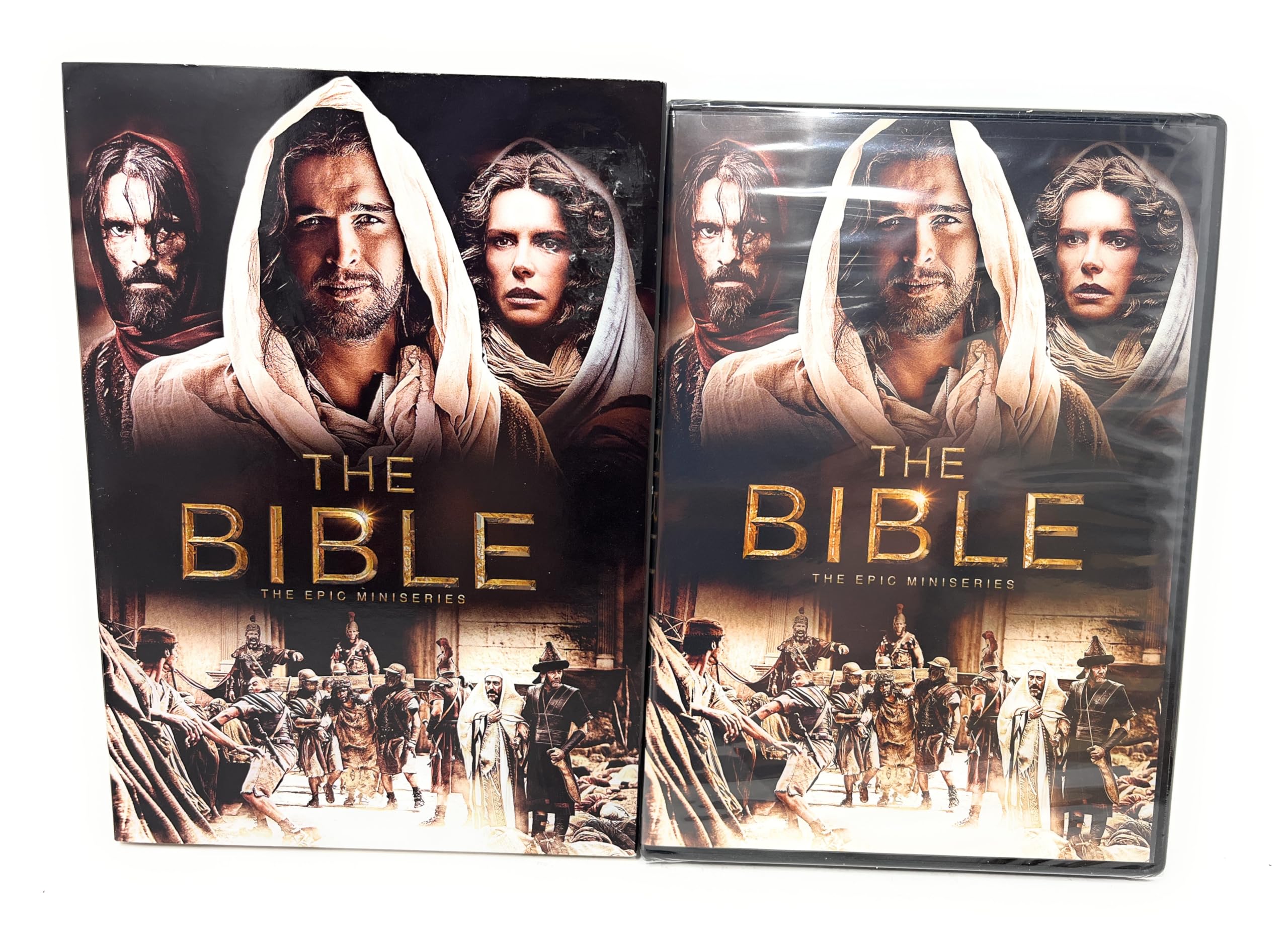 The Bible: The Epic Miniseries used book depot