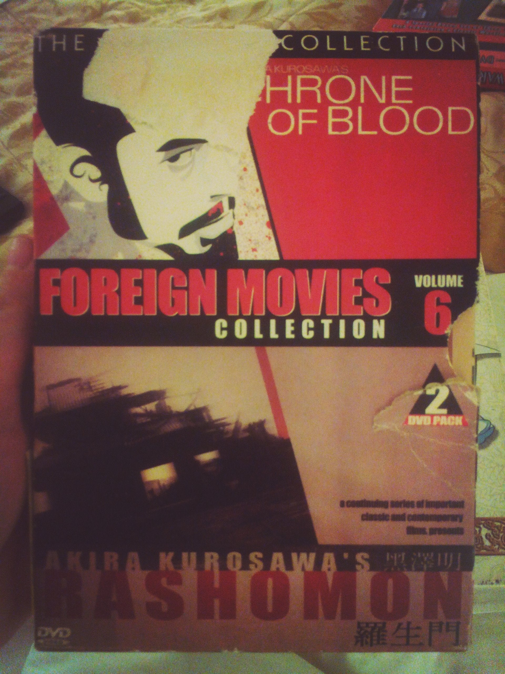 Throne of Blood (The Criterion Collection) used book depot