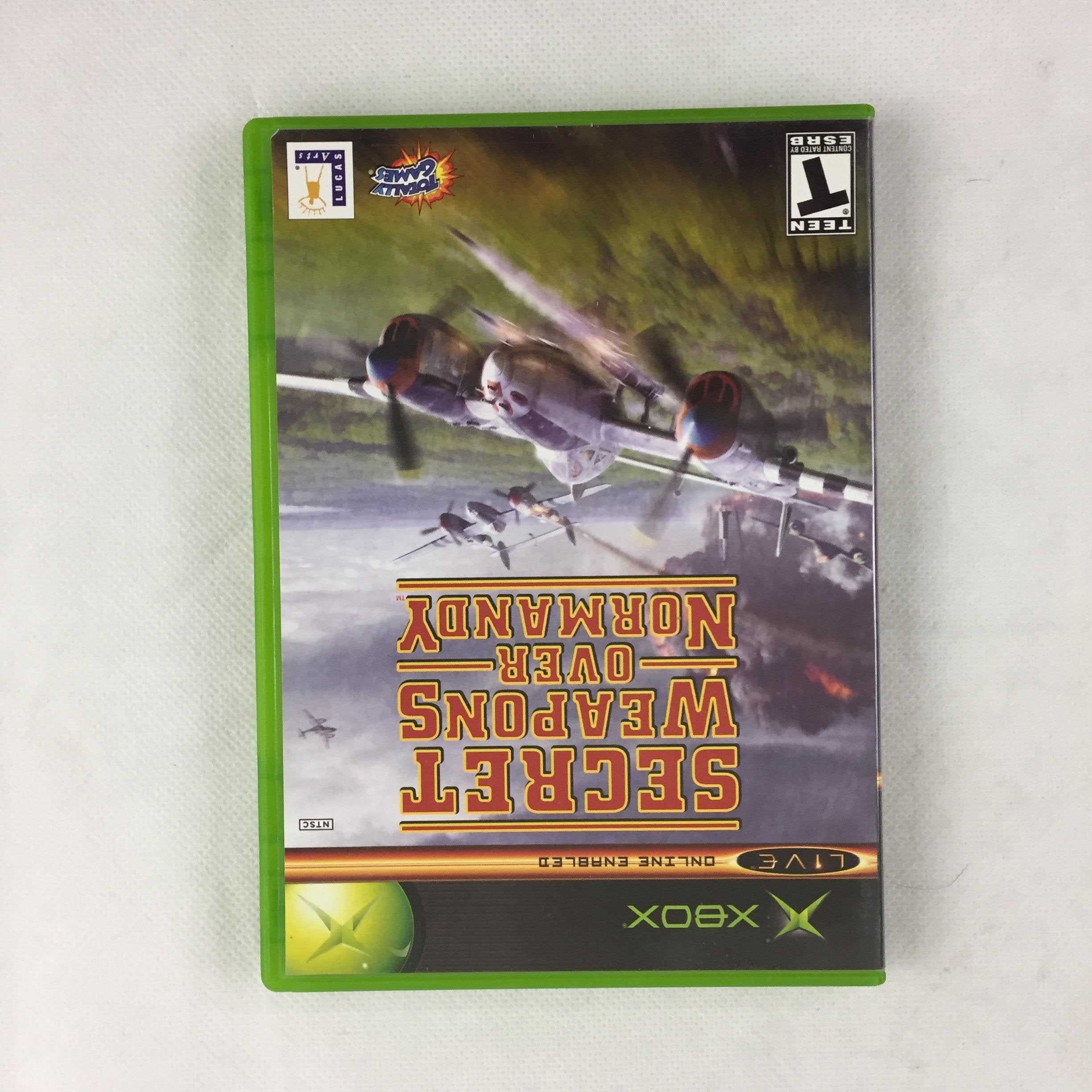 Secret Weapons Over Normandy used book depot
