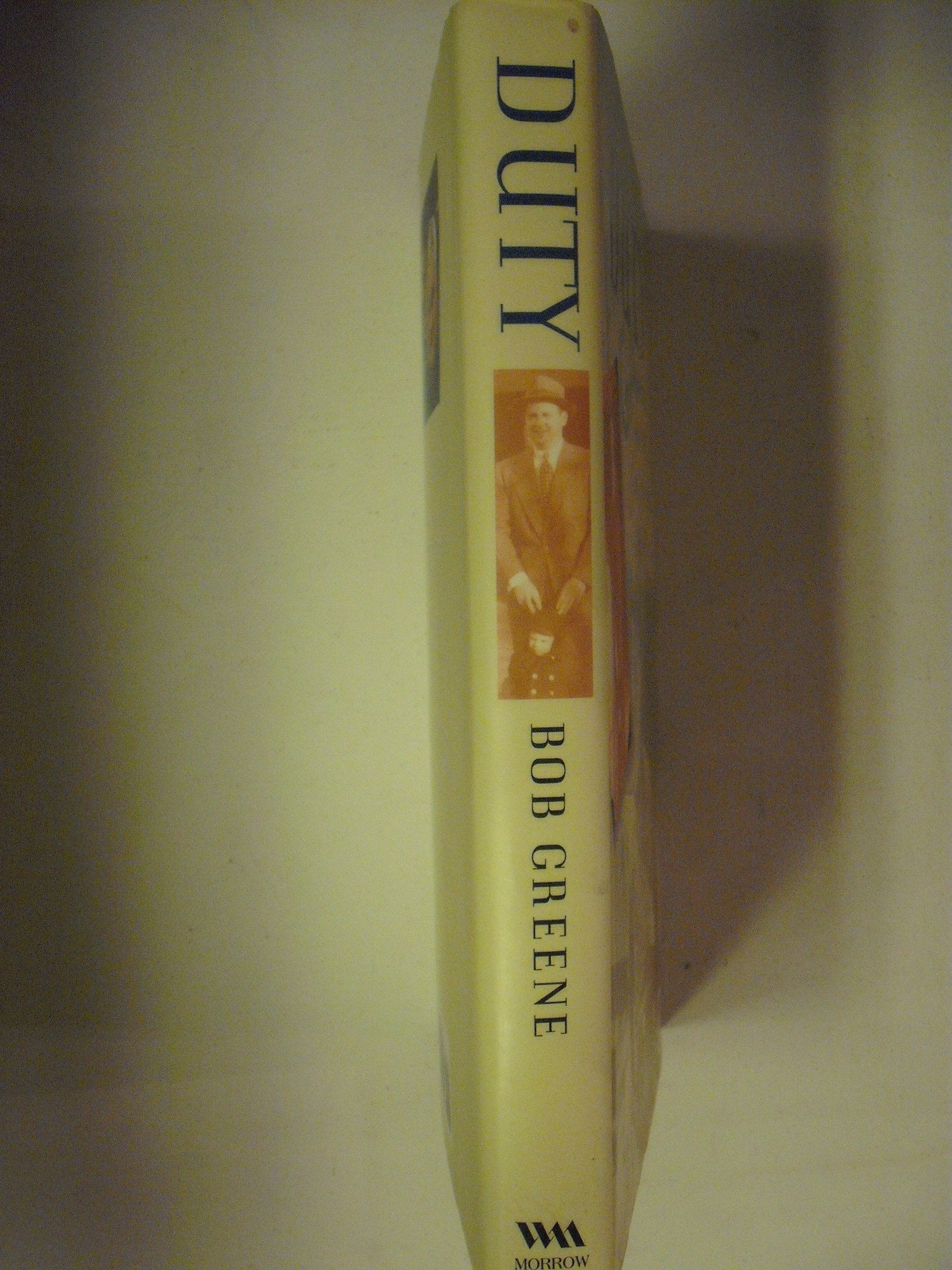 Duty: A Father, His Son, And The Man Who Won The War used book depot