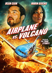 AIRPLANE VS. VOLCANO used book depot