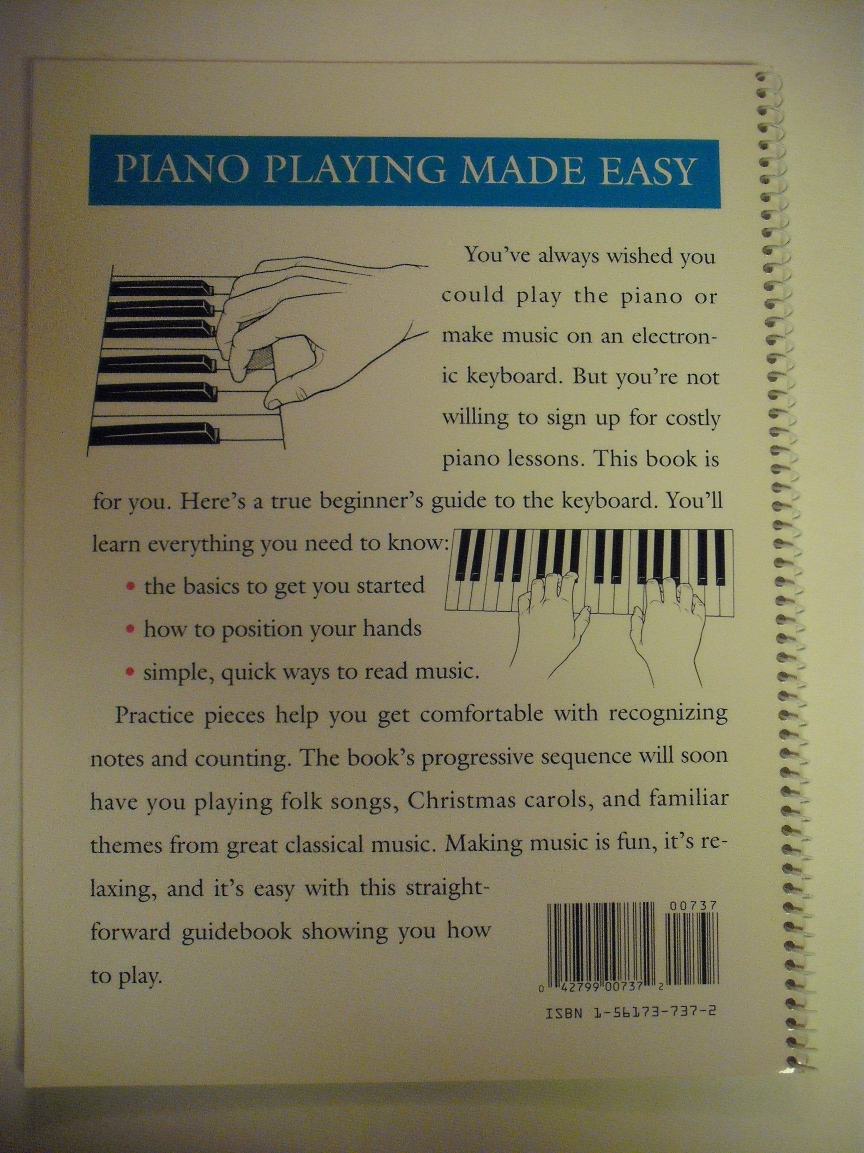 Piano Playing Made Easy used book depot