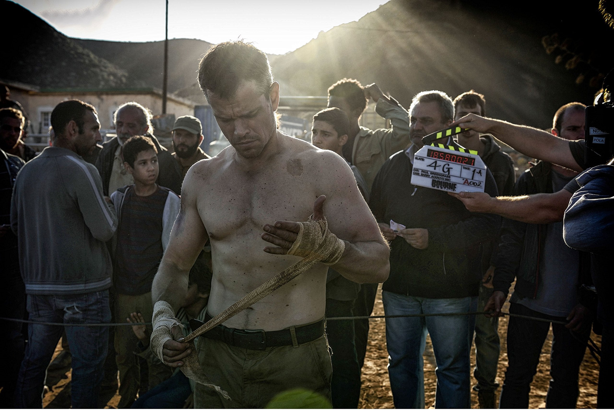 Jason Bourne [Blu-ray]