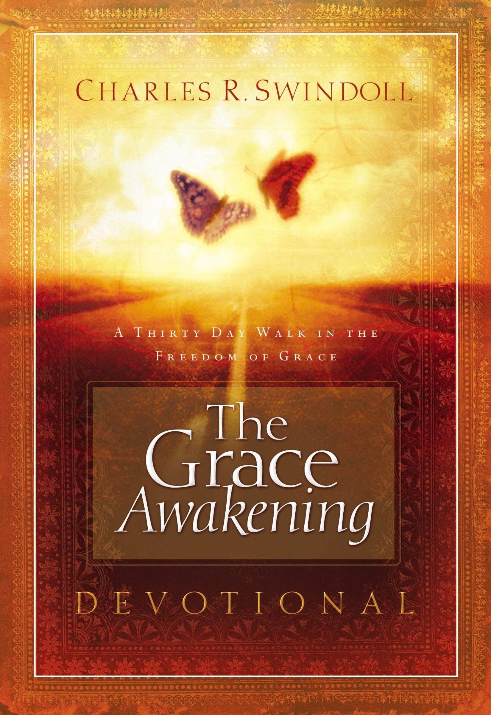 The Grace Awakening Devotional: A Thirty Day Walk in the Freedom of Grace used book depot