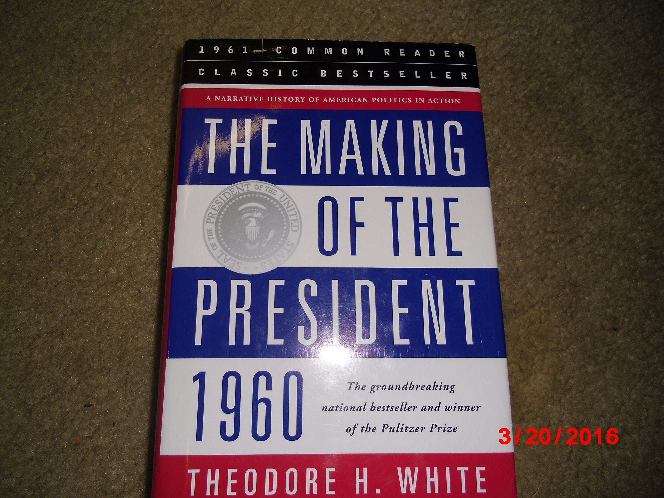 The Making of the President 1960 used book depot