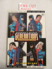 Superman & Batman: Generations used book depot