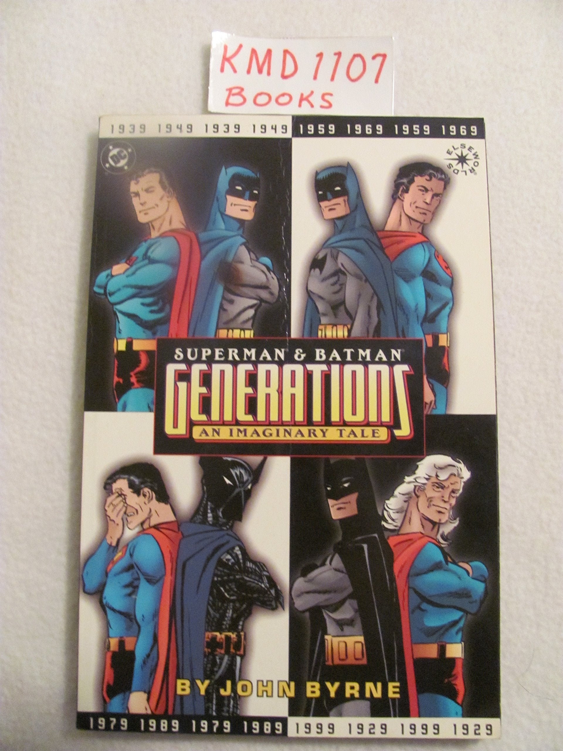Superman & Batman: Generations used book depot
