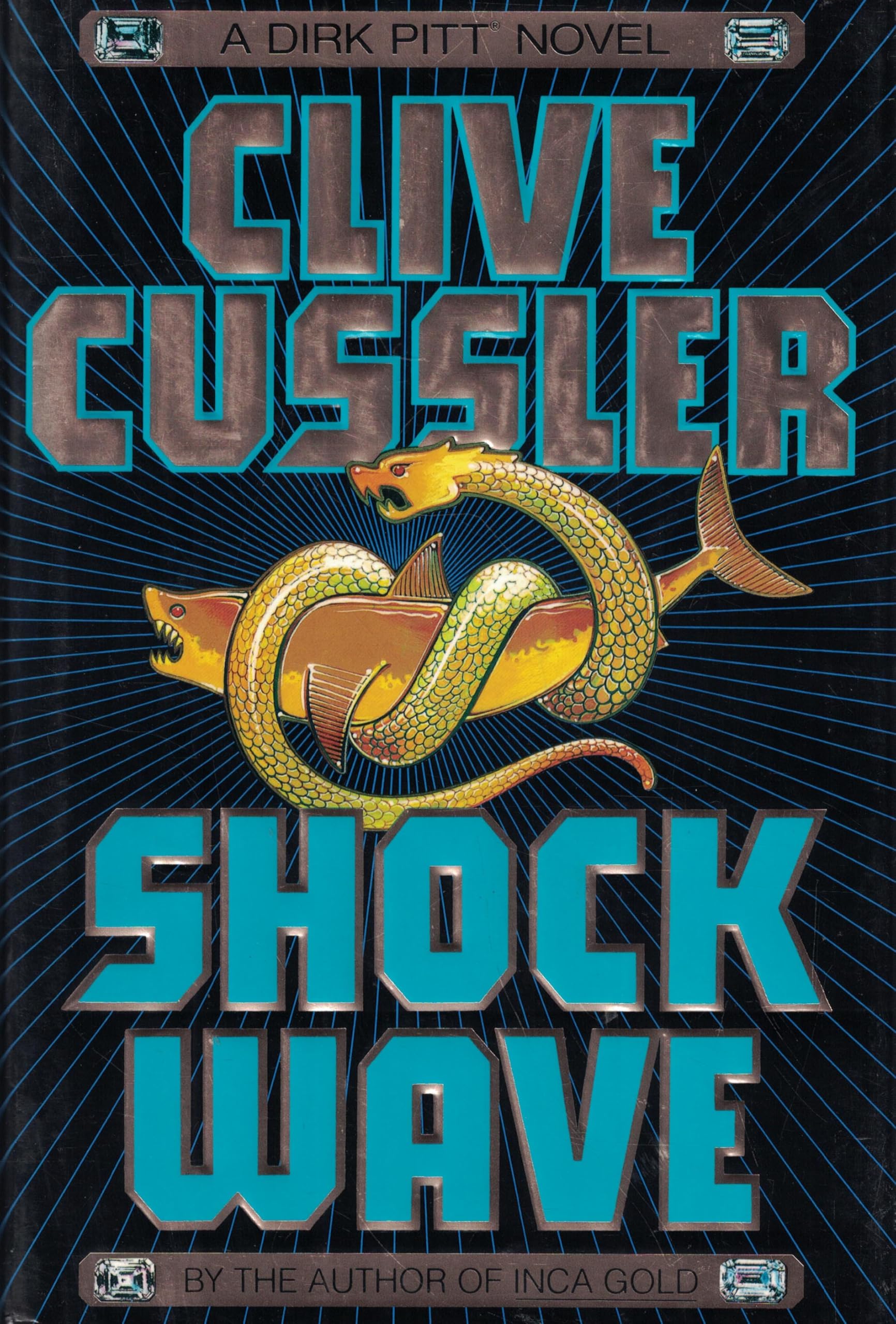 Shock Wave (Dirk Pitt Adventures) used book depot